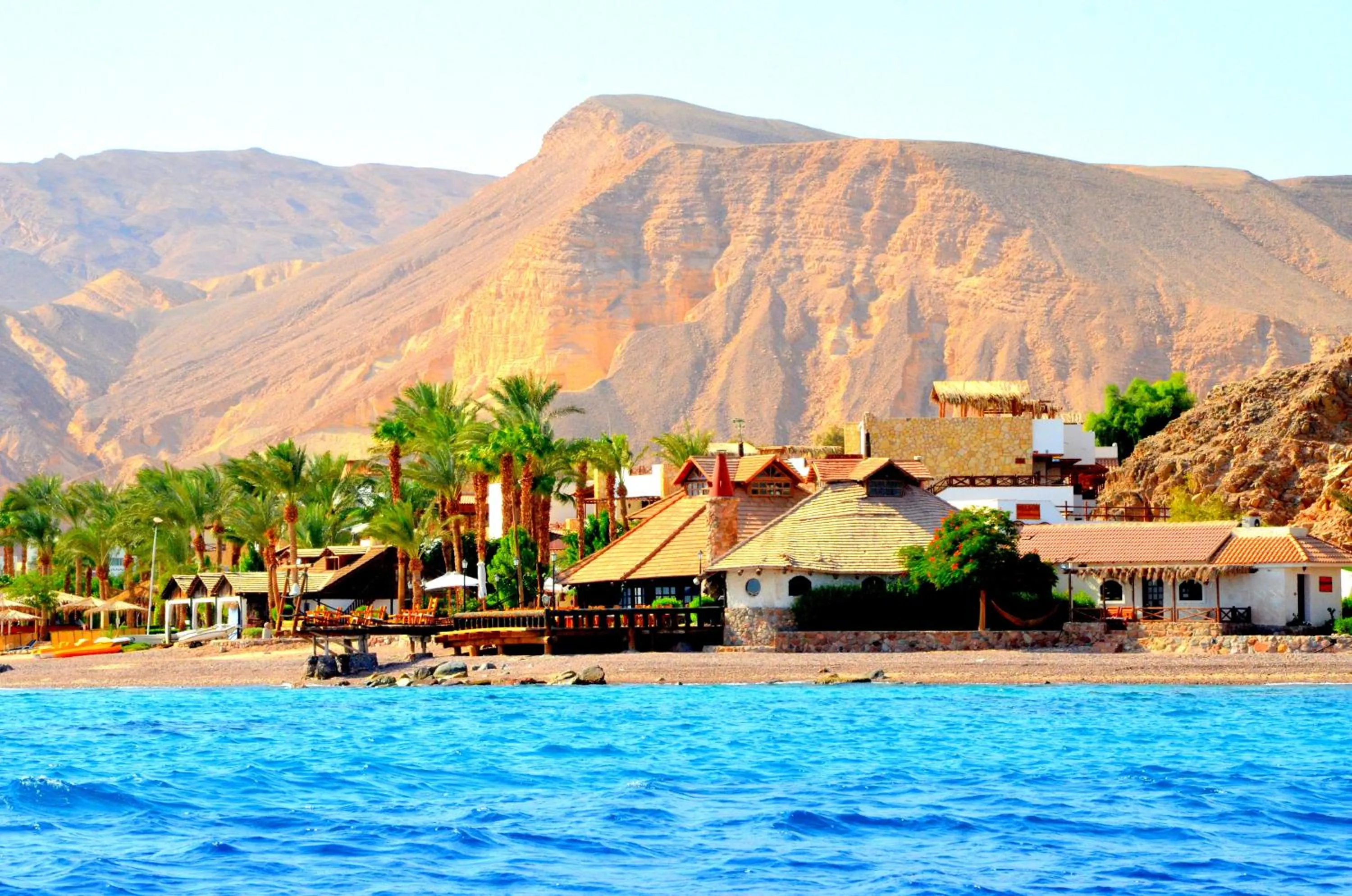 Beach in Steigenberger Hotel & Nelson Village, Taba