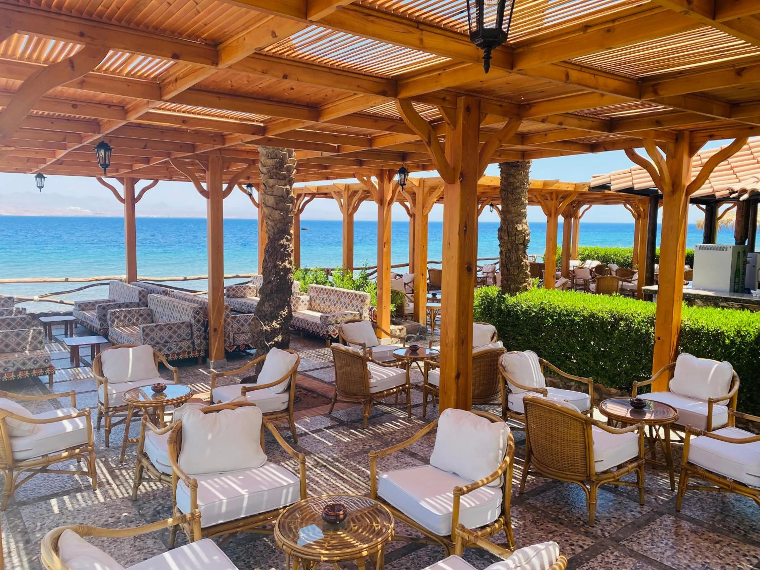 Natural landscape in Steigenberger Hotel & Nelson Village, Taba