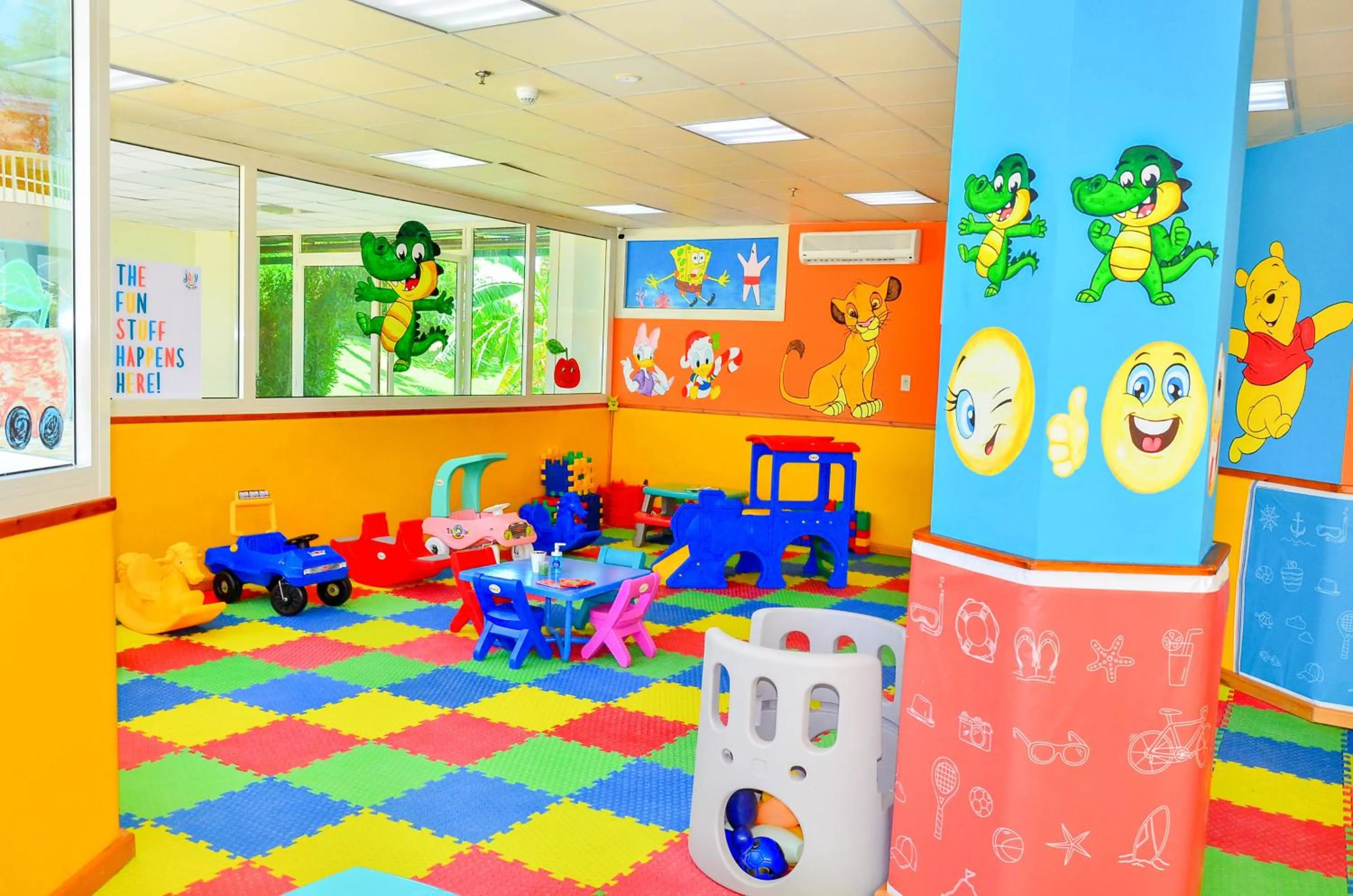 Kids's club in Steigenberger Hotel & Nelson Village, Taba