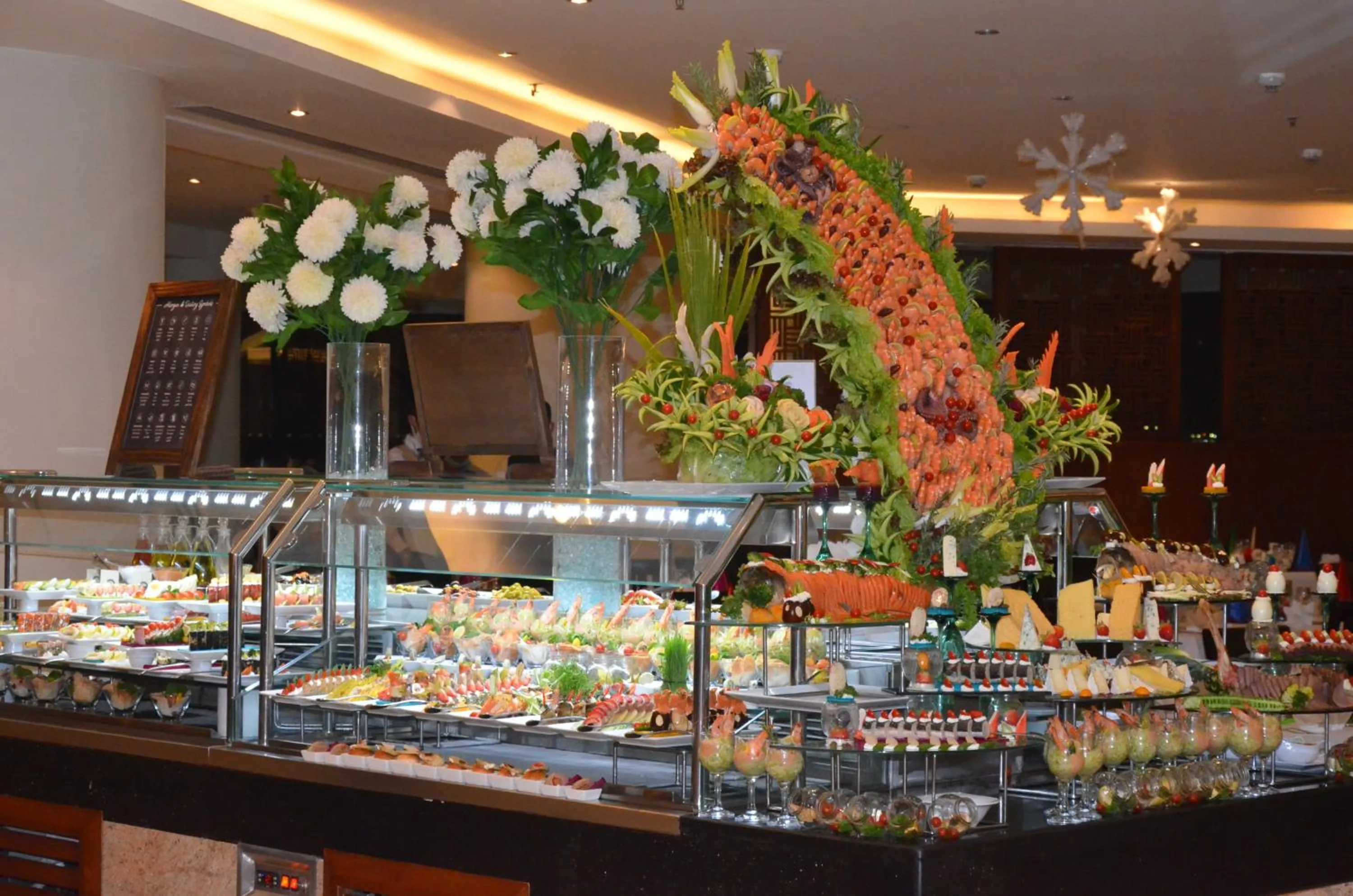 Restaurant/places to eat in Steigenberger Hotel & Nelson Village, Taba