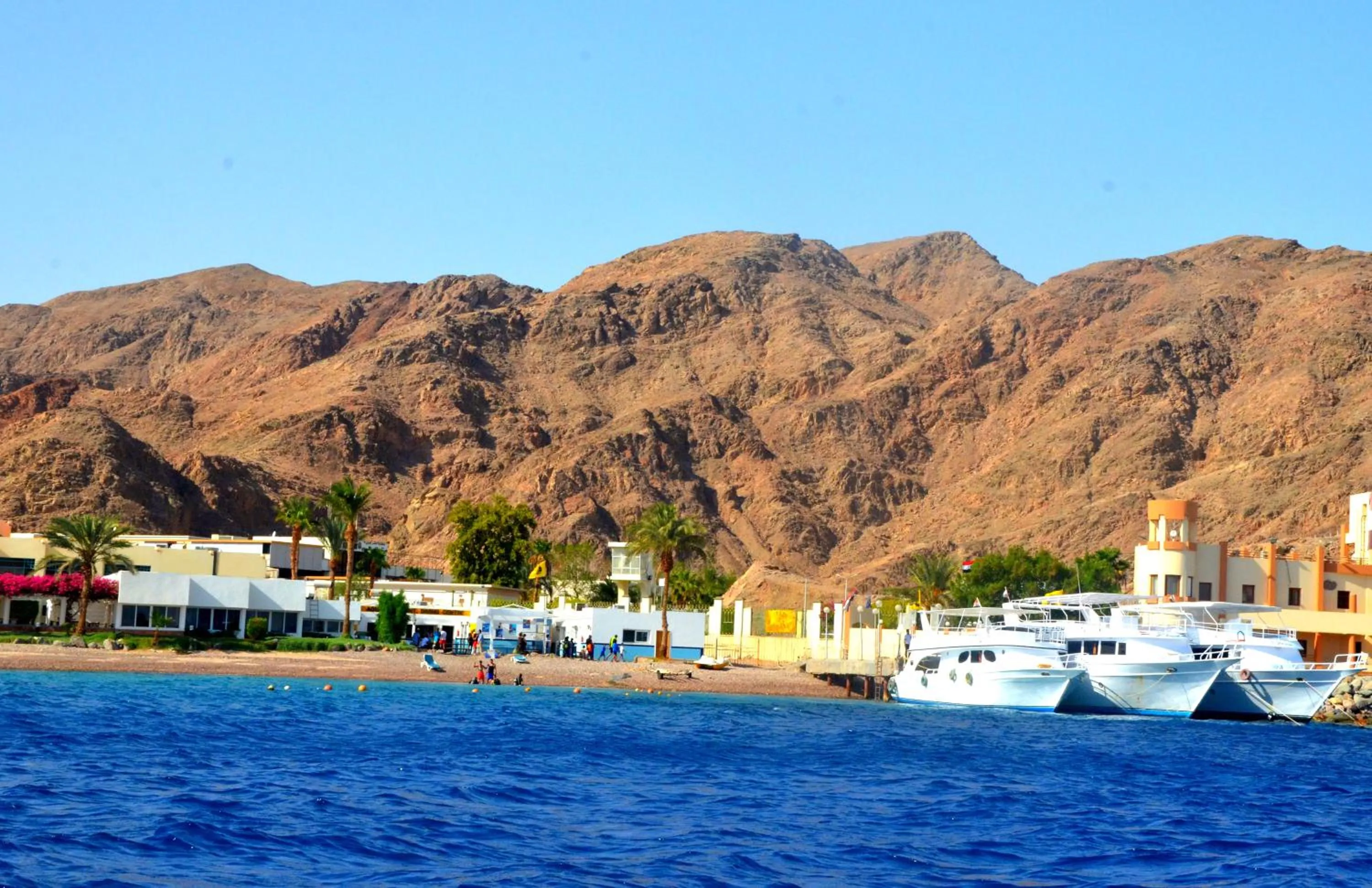 Beach in Steigenberger Hotel & Nelson Village, Taba
