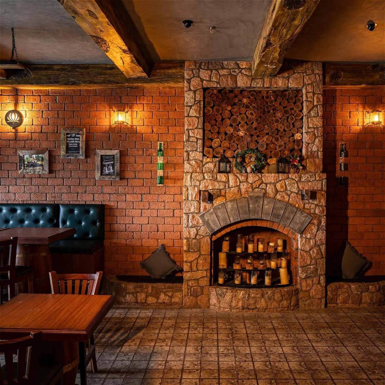 Seating area in Kent Baywatch Suites