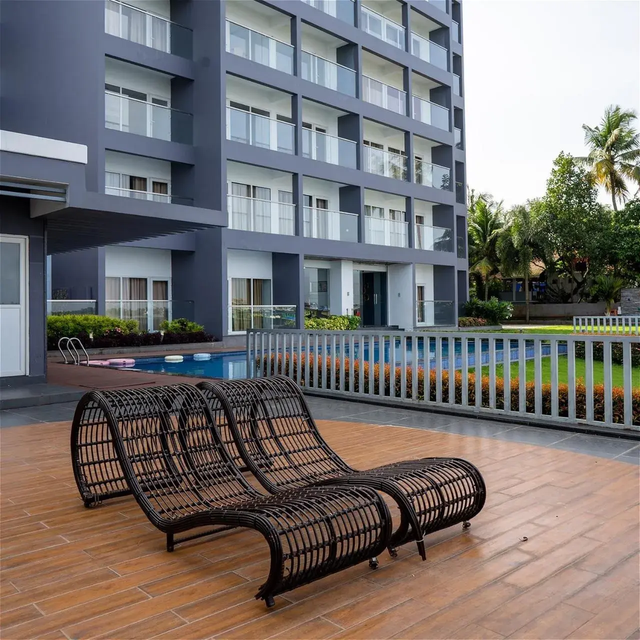 sunbed in Kent Baywatch Suites sunbed in Kent Baywatch Suites