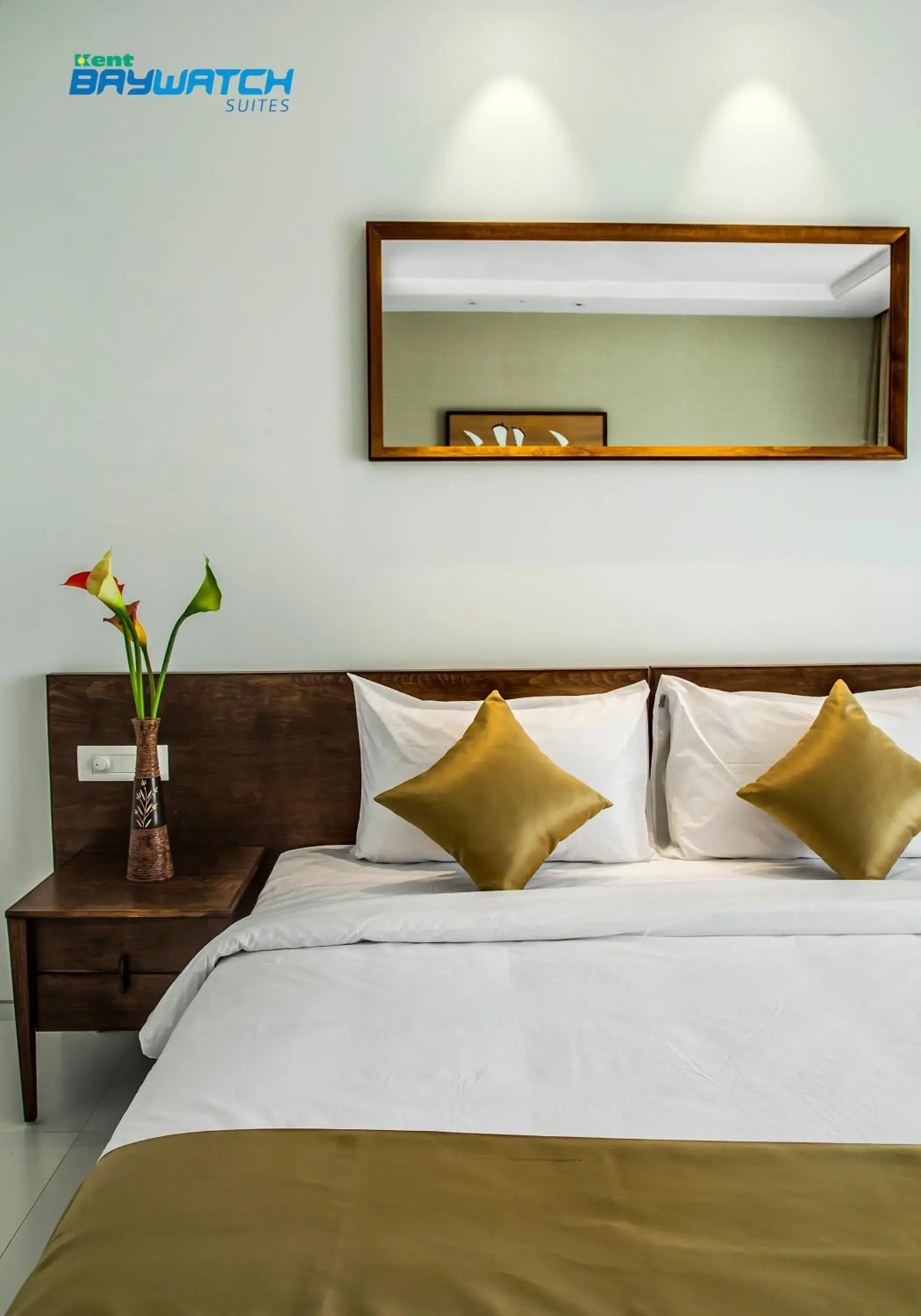 Bed in Kent Baywatch Suites Bed in Kent Baywatch Suites