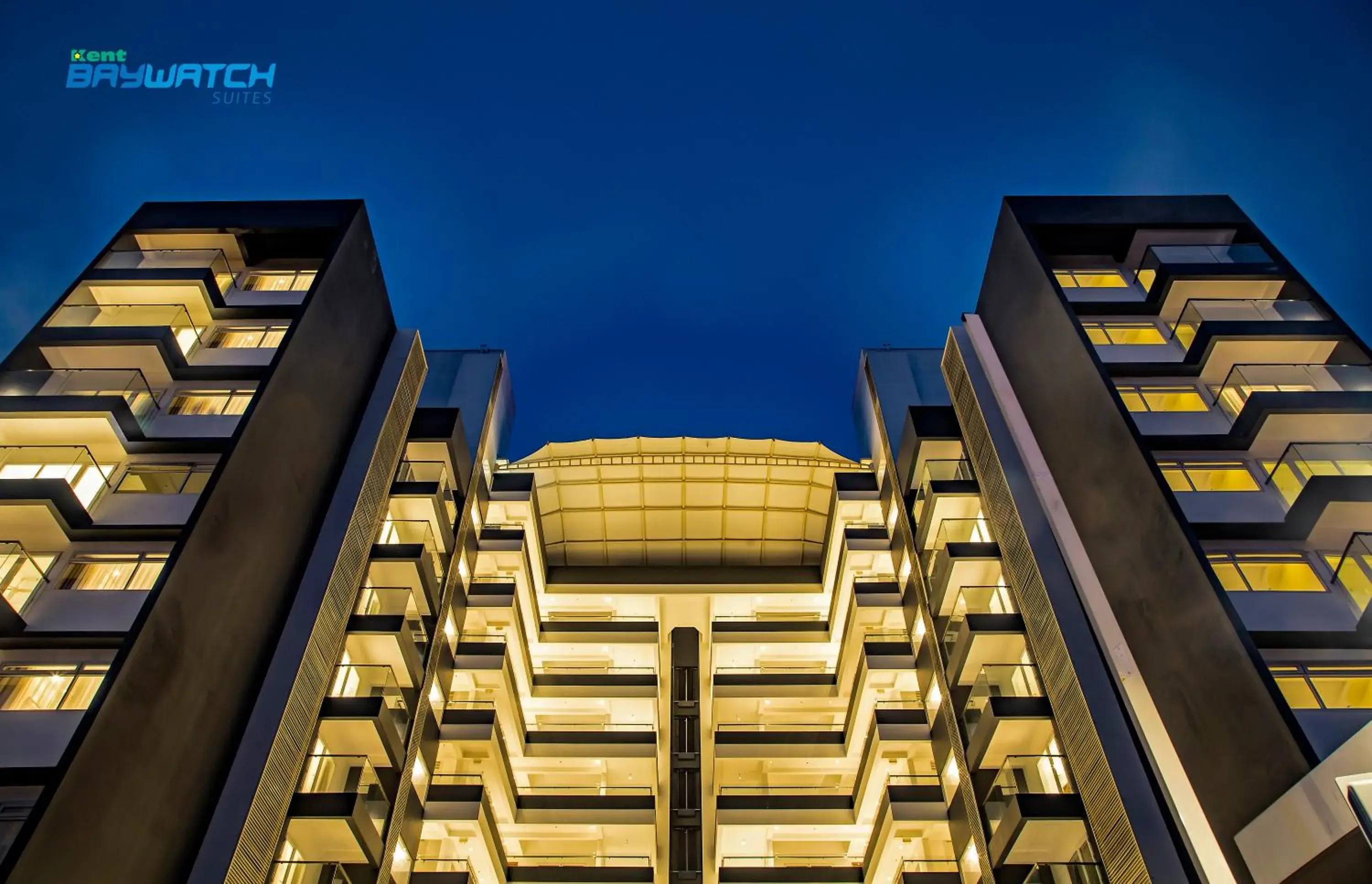 Property building in Kent Baywatch Suites Property building in Kent Baywatch Suites