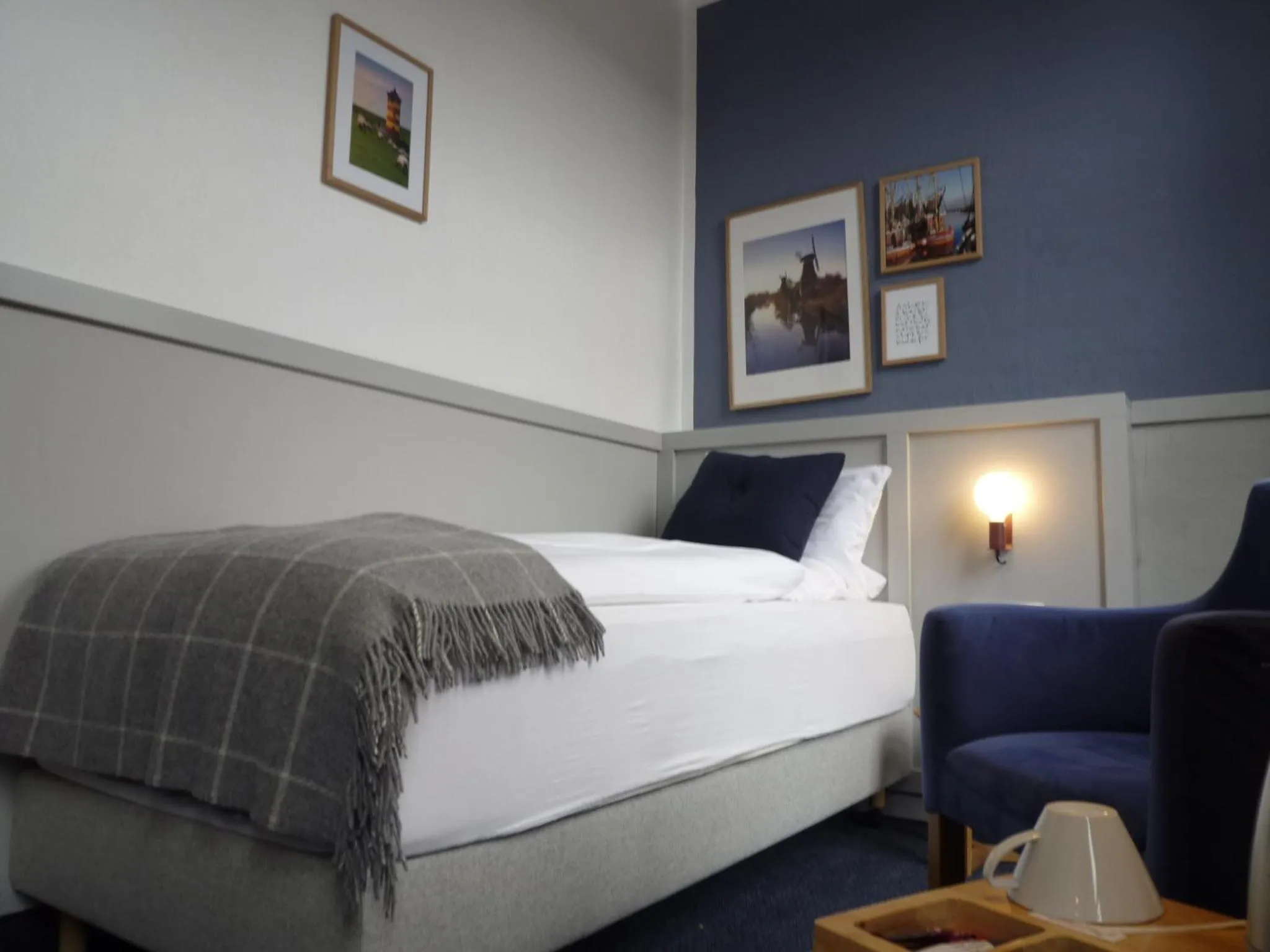 Bed in Hohes Haus