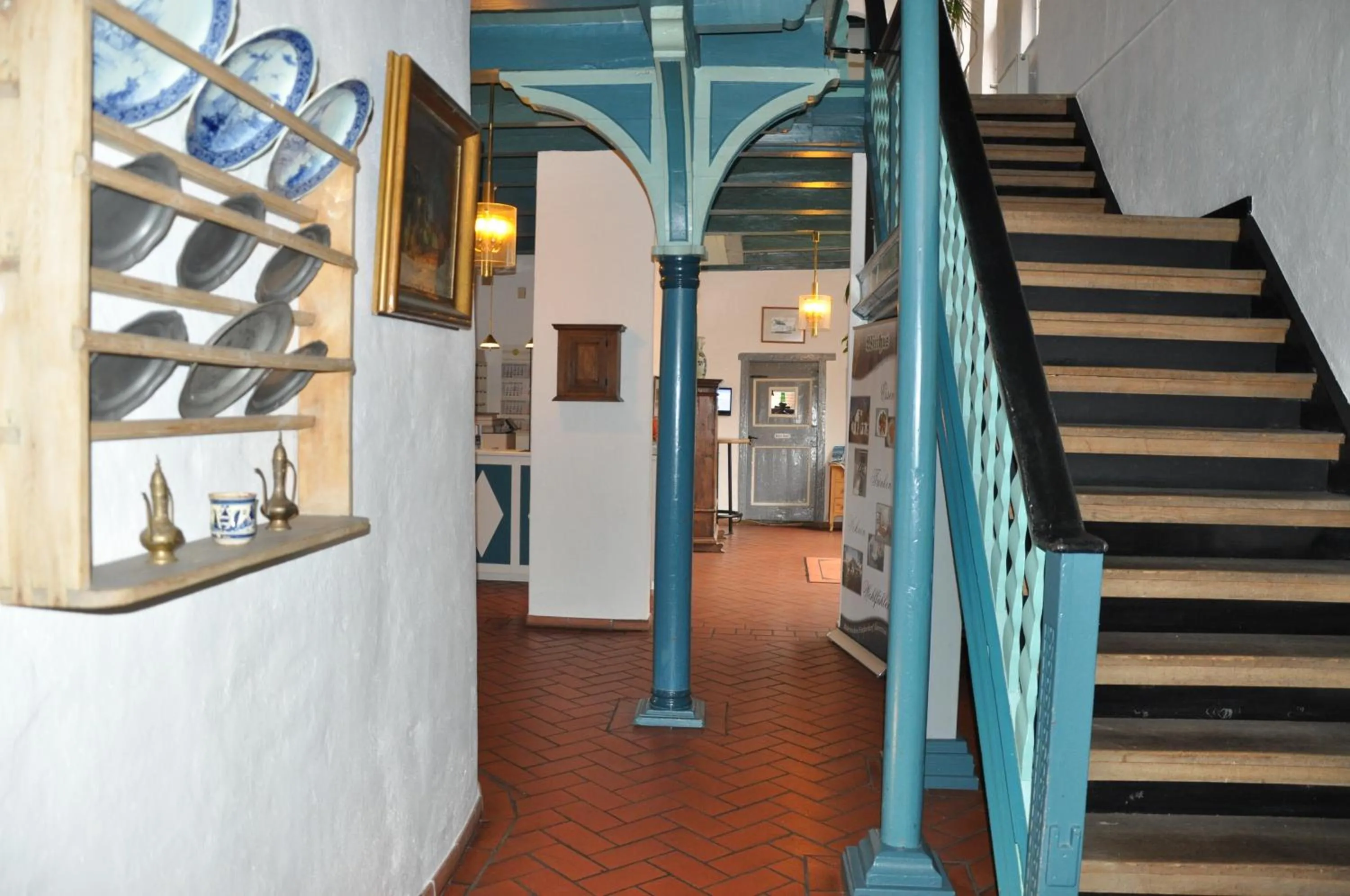 Lobby or reception in Hohes Haus