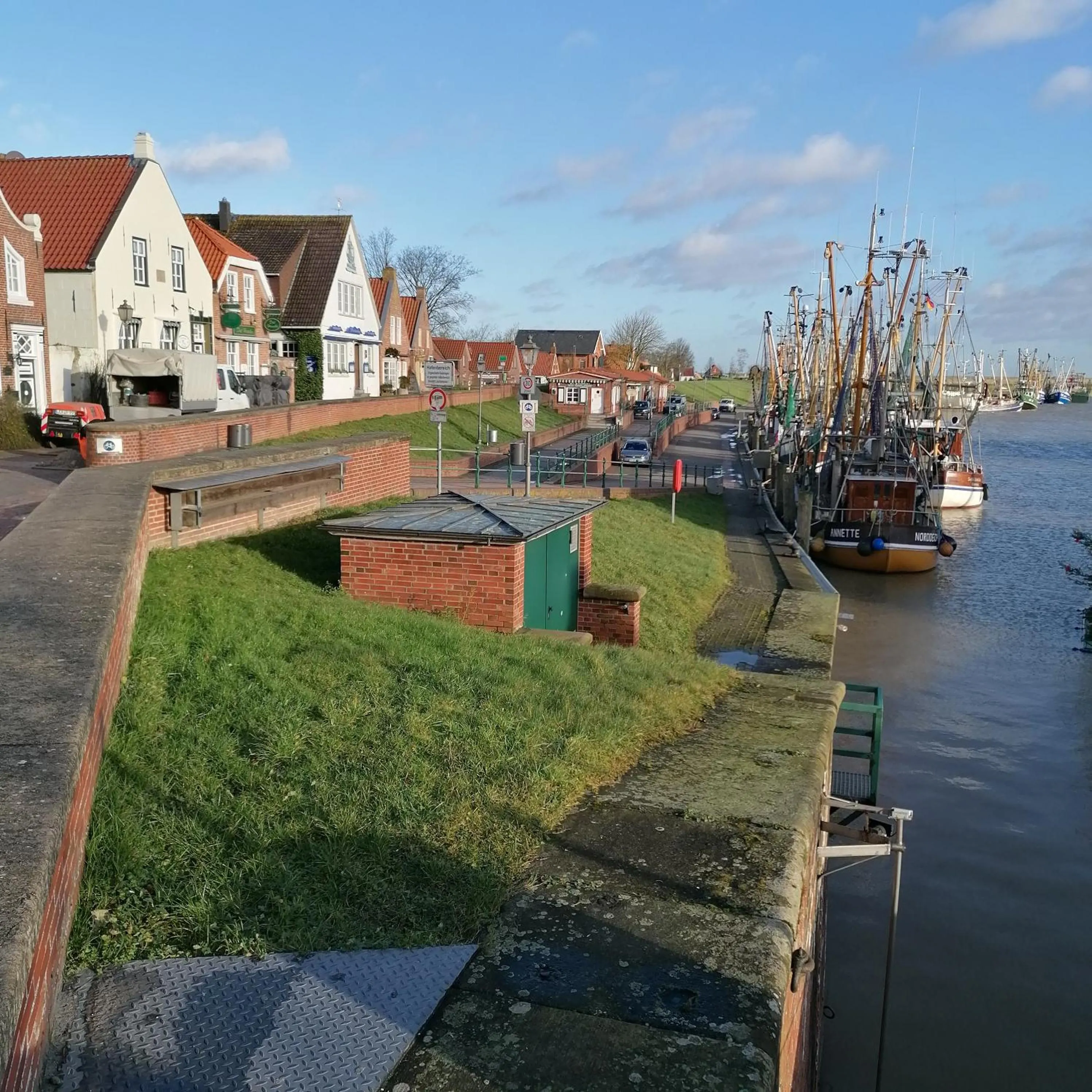 Nearby landmark in Hohes Haus