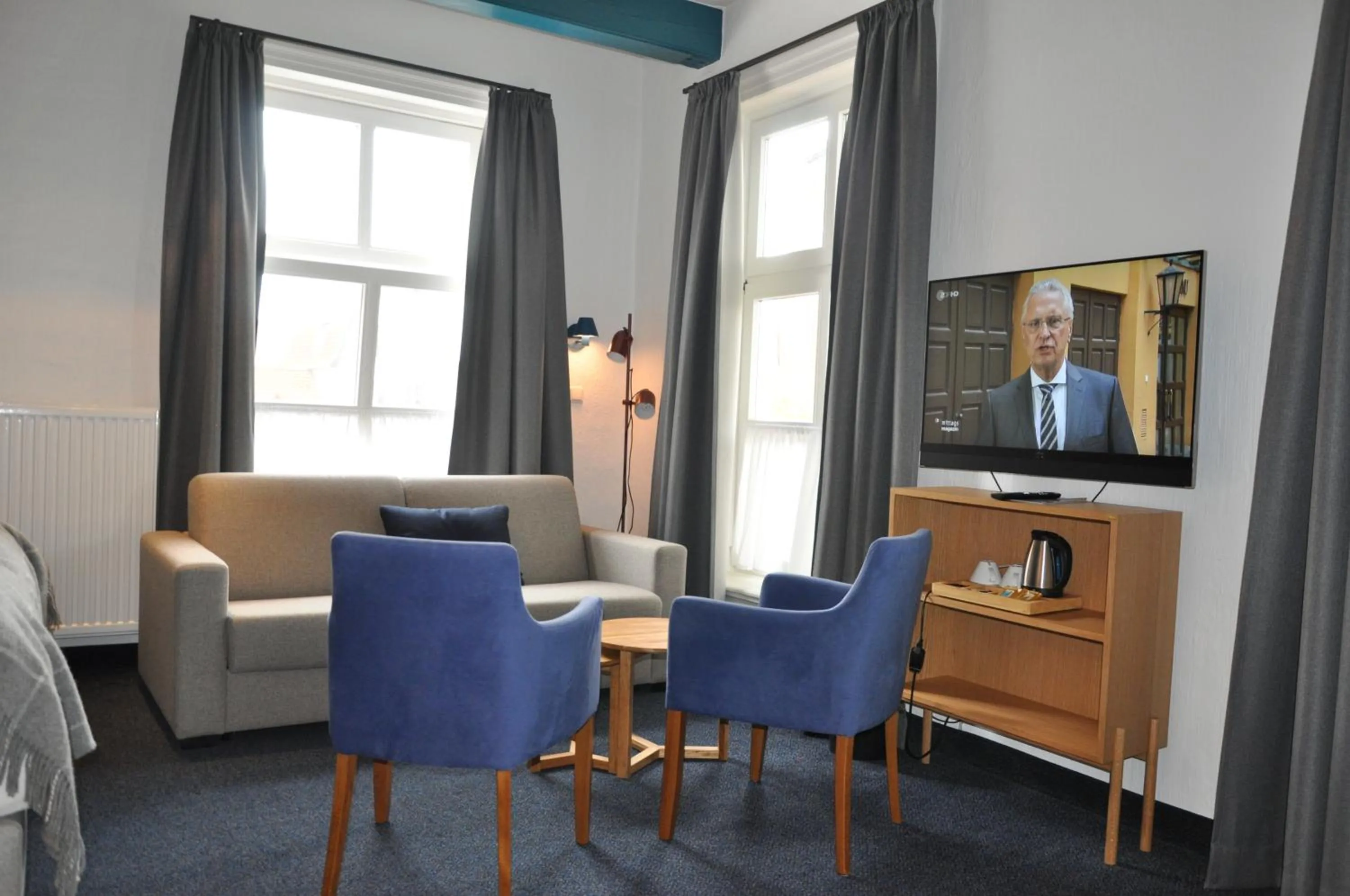 TV and multimedia in Hohes Haus