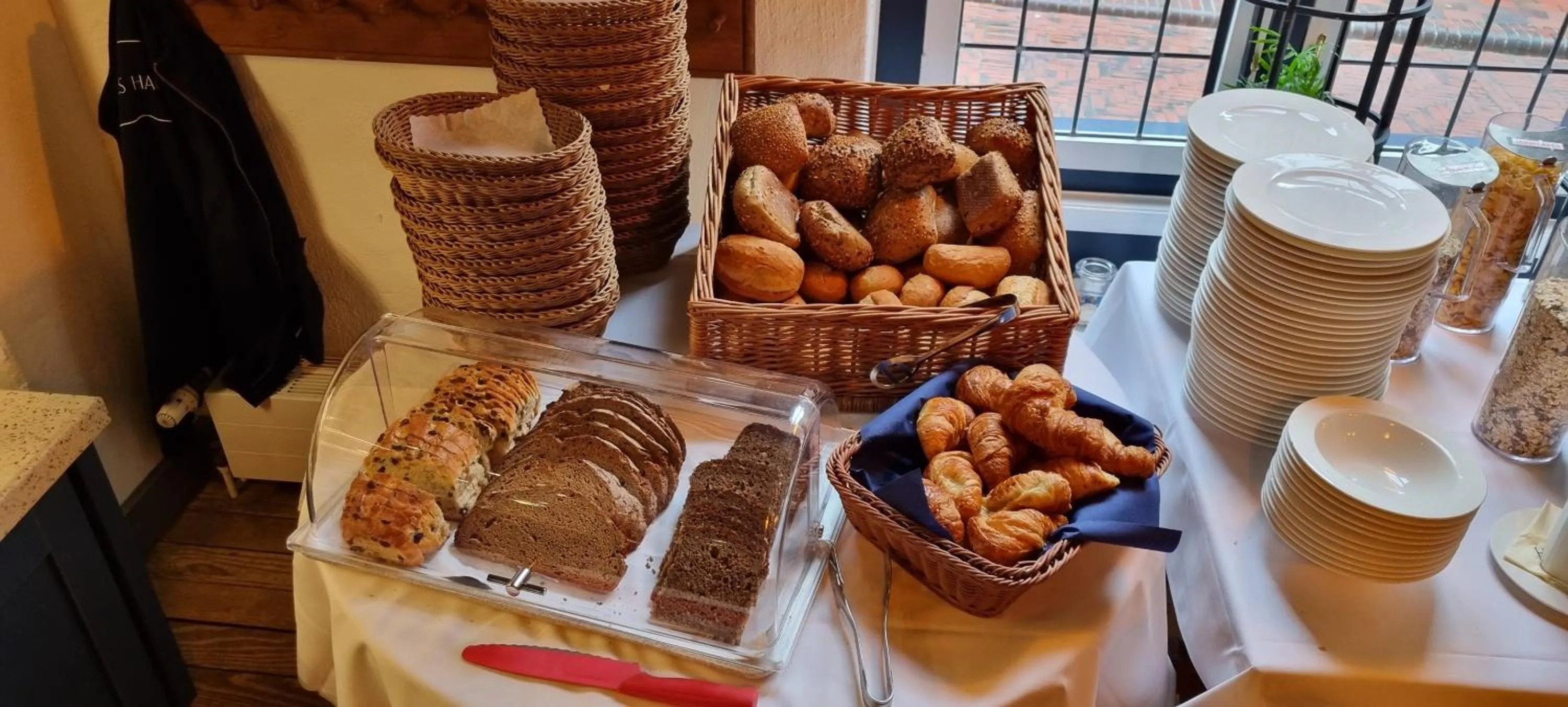 Breakfast in Hohes Haus