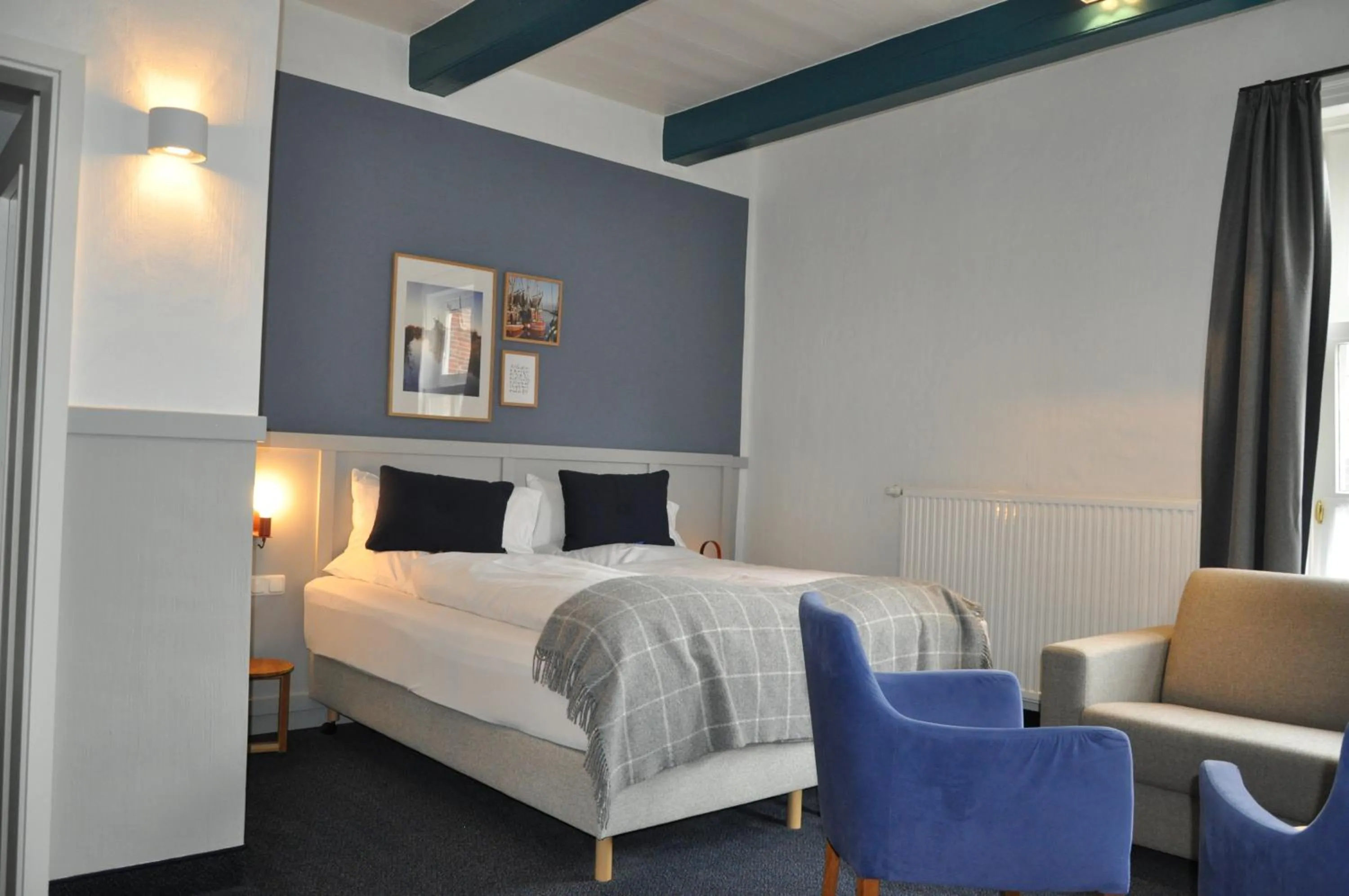 Bed in Hohes Haus