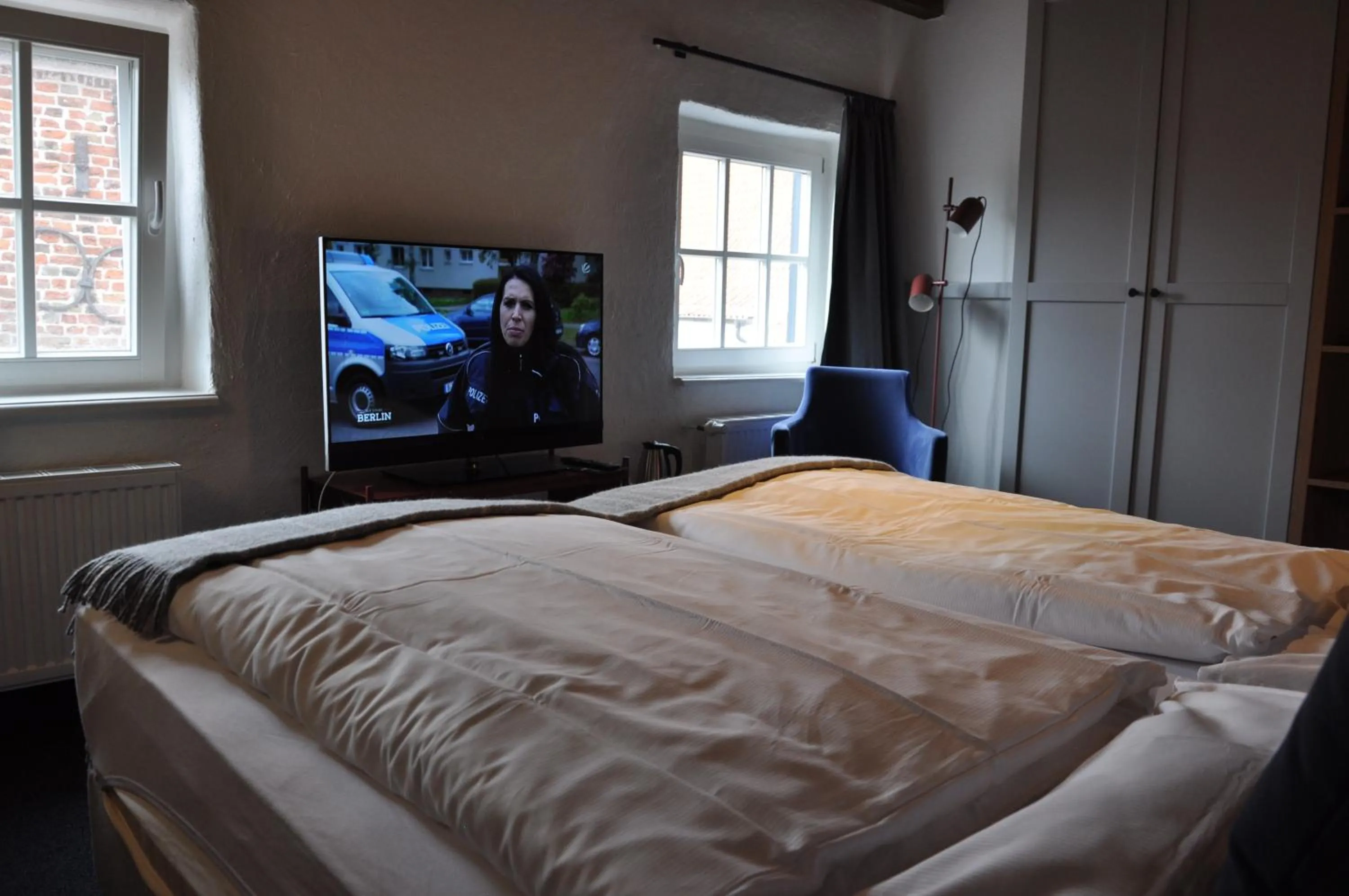 Bed in Hohes Haus