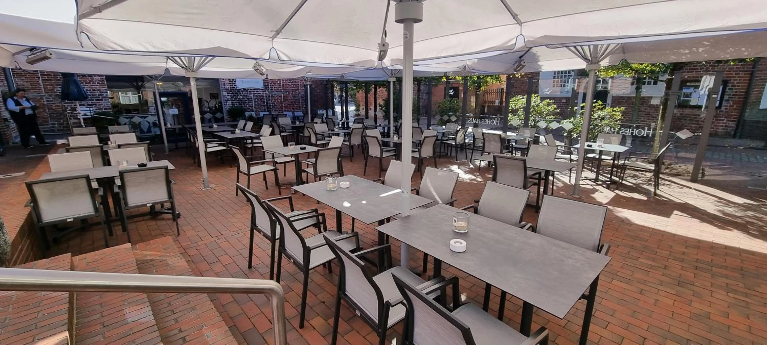 Patio in Hohes Haus