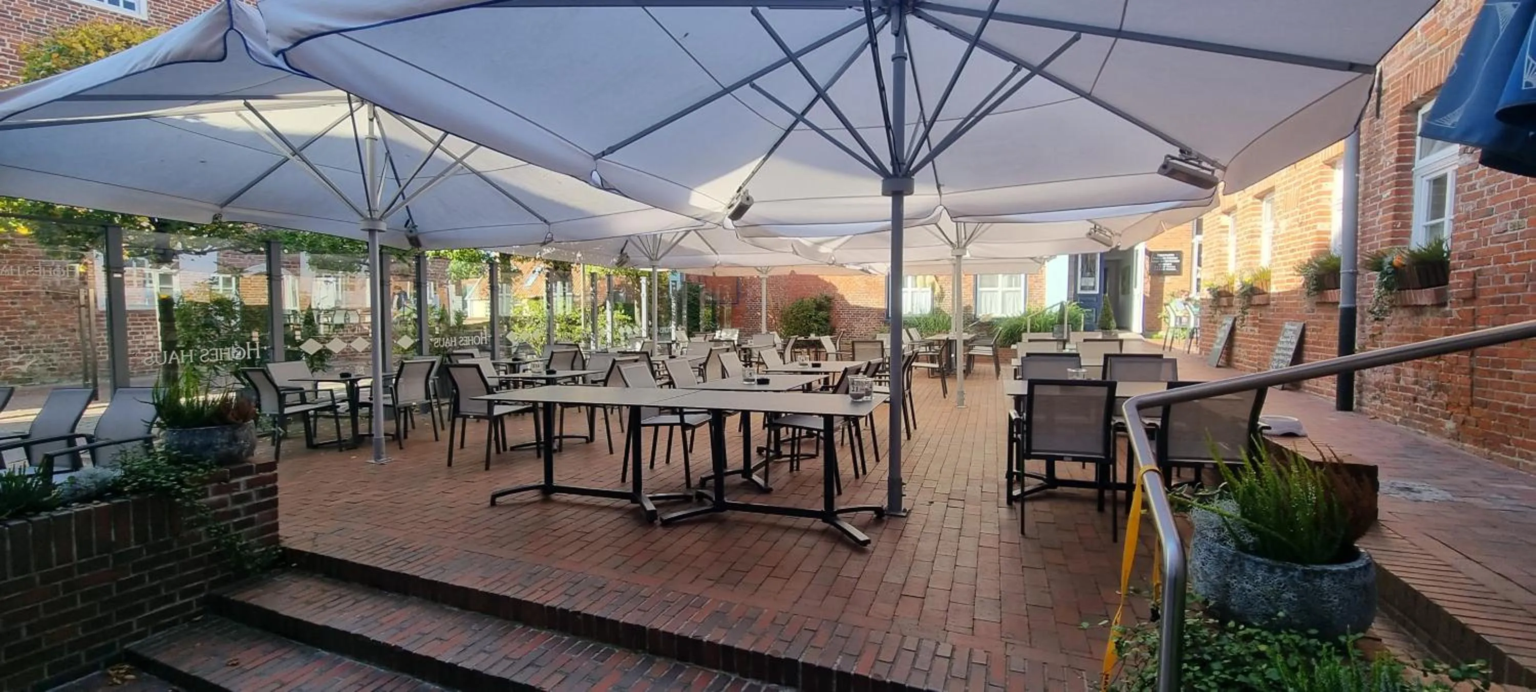 Patio in Hohes Haus