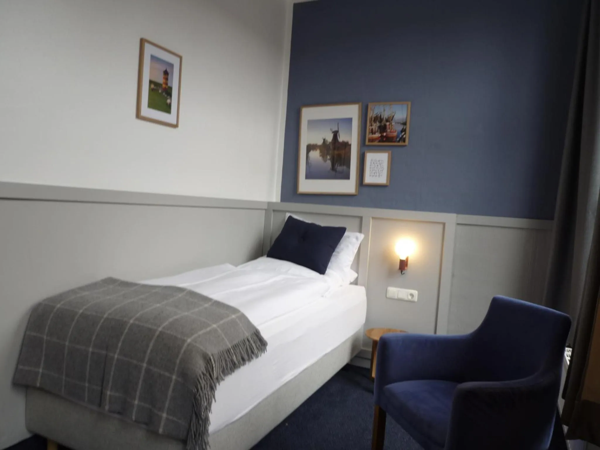 Bed in Hohes Haus