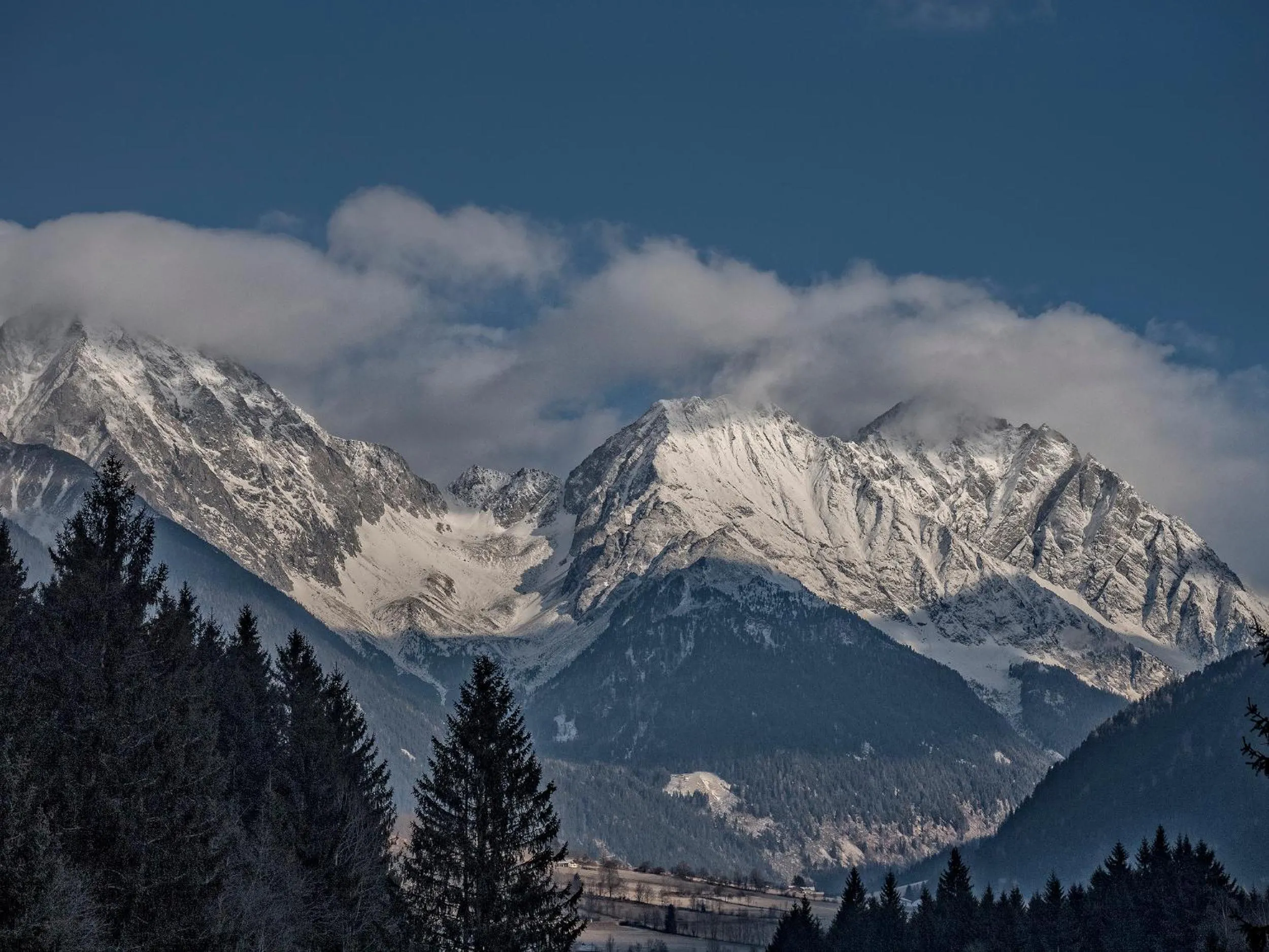 Mountain view in Hotel Bad Salomonsbrunn
