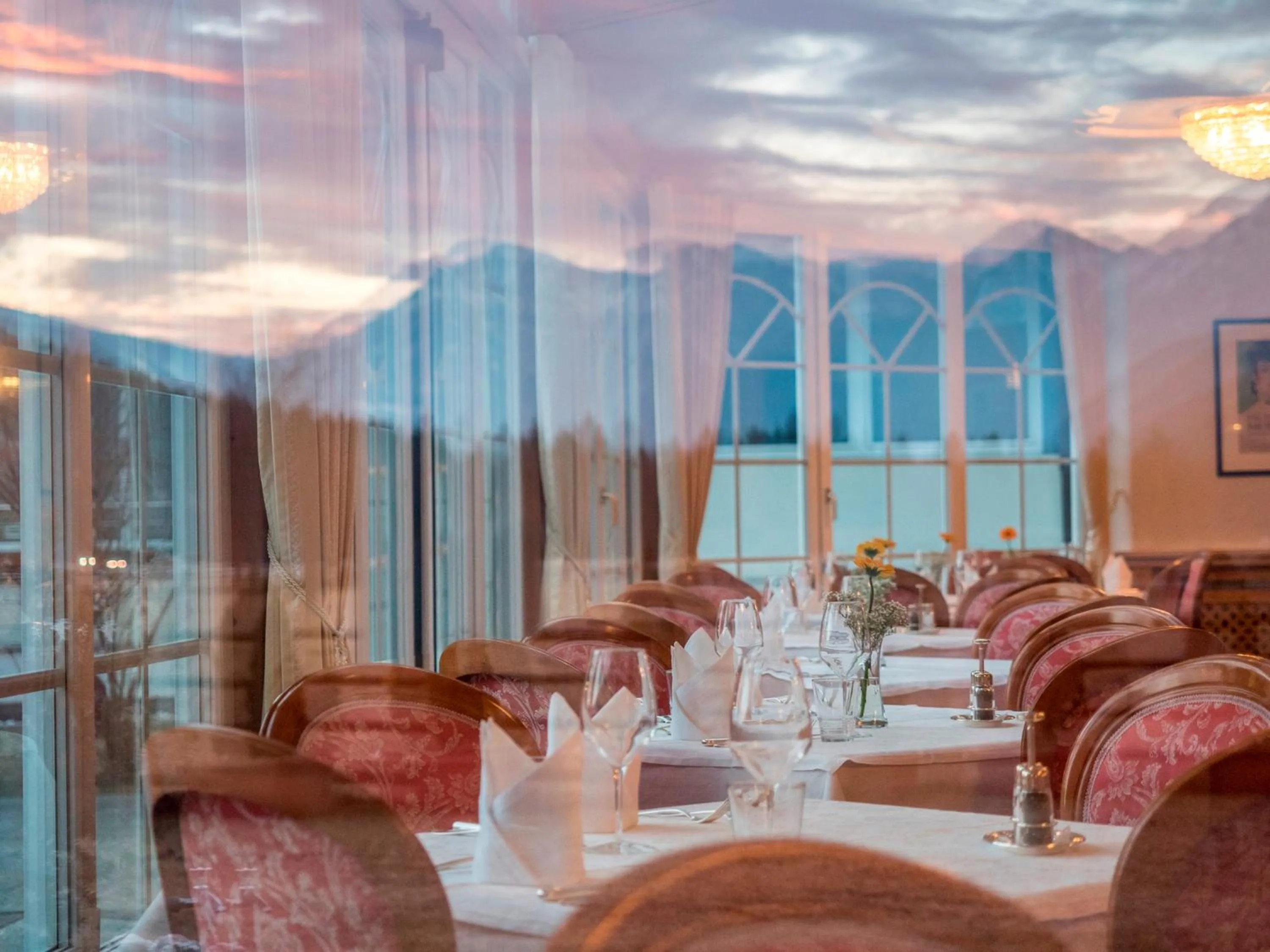 Restaurant/places to eat in Hotel Bad Salomonsbrunn