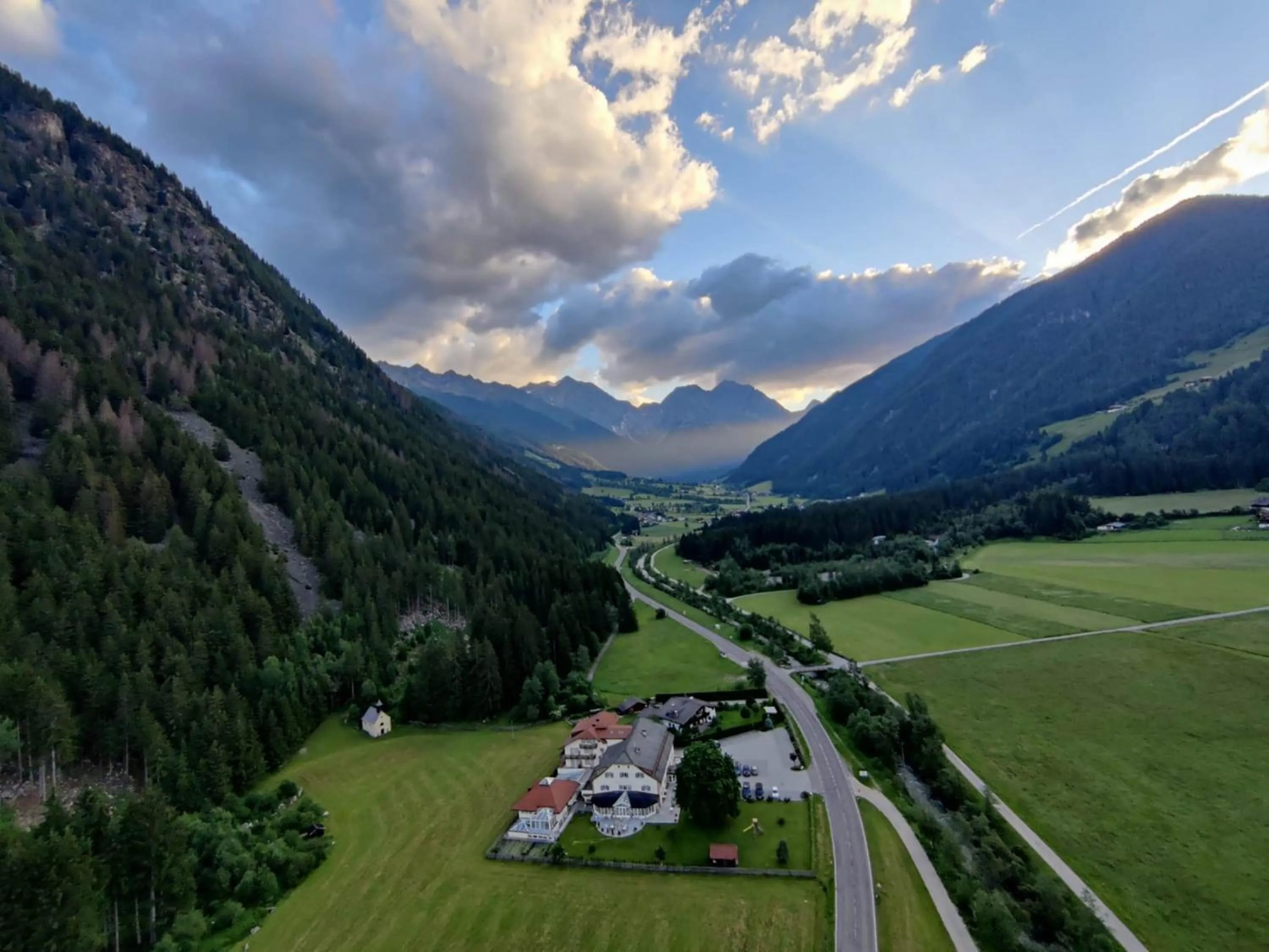 Bird's eye view in Hotel Bad Salomonsbrunn