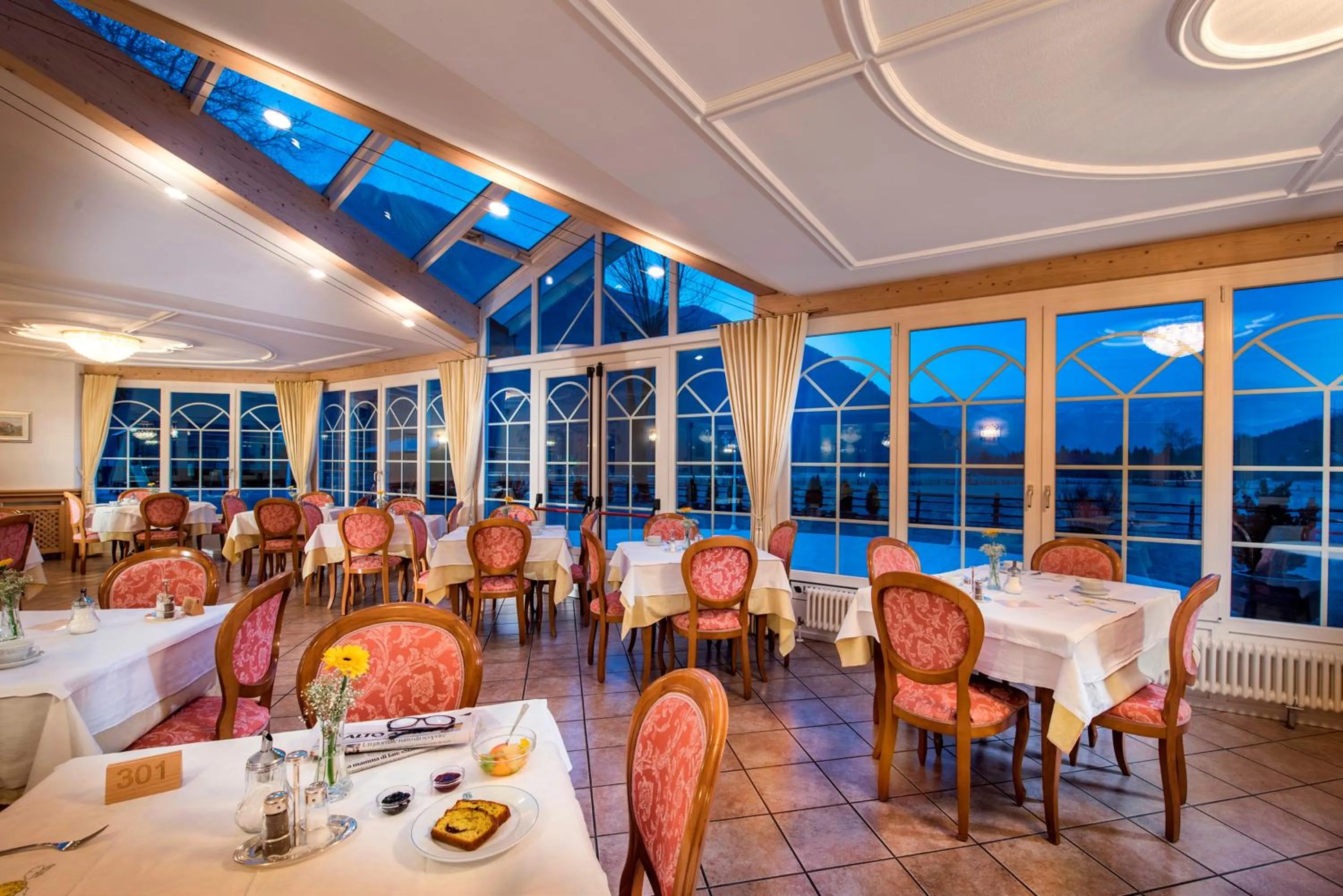 Restaurant/places to eat in Hotel Bad Salomonsbrunn