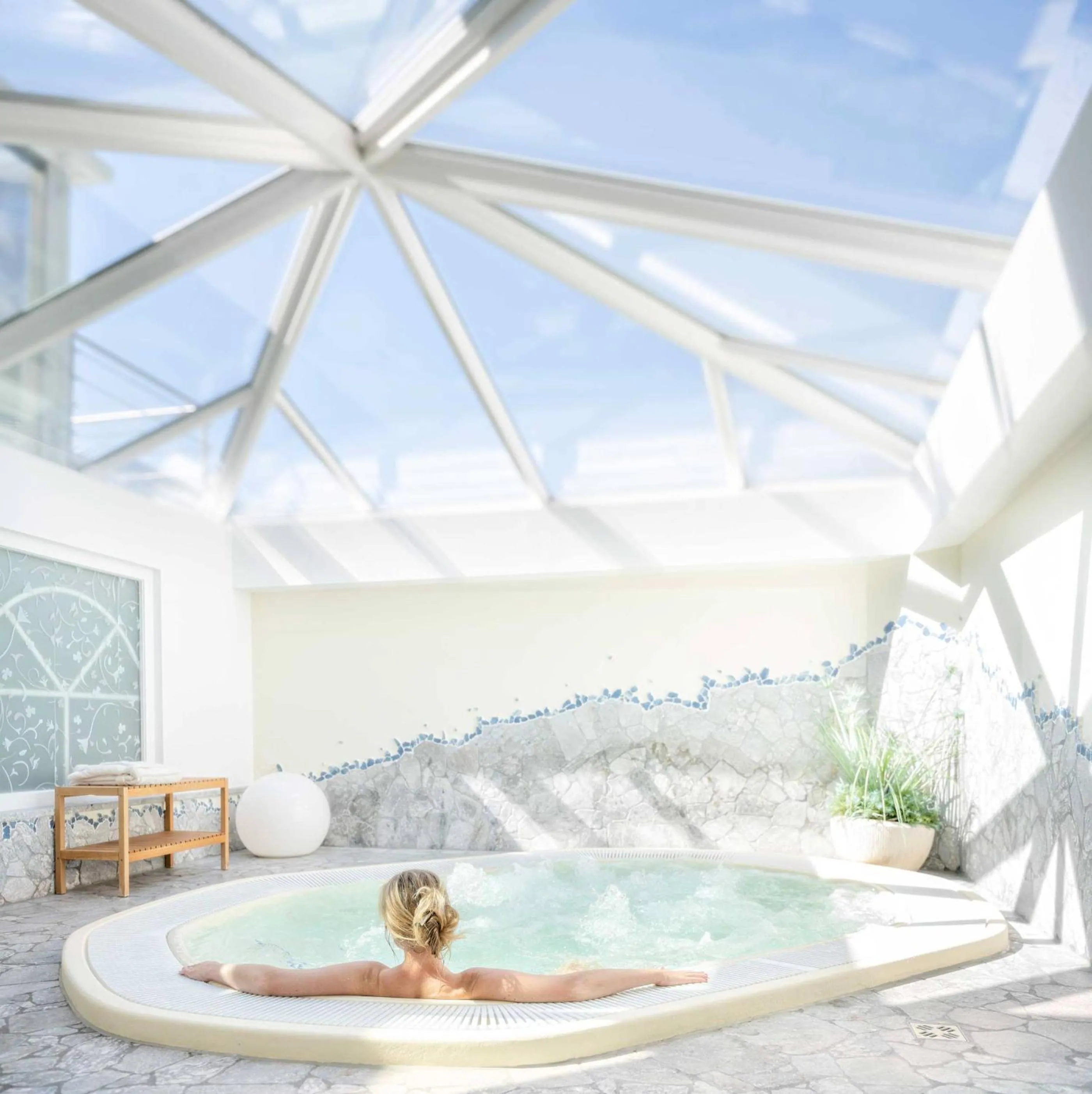 Spa and wellness centre/facilities in Hotel Bad Salomonsbrunn