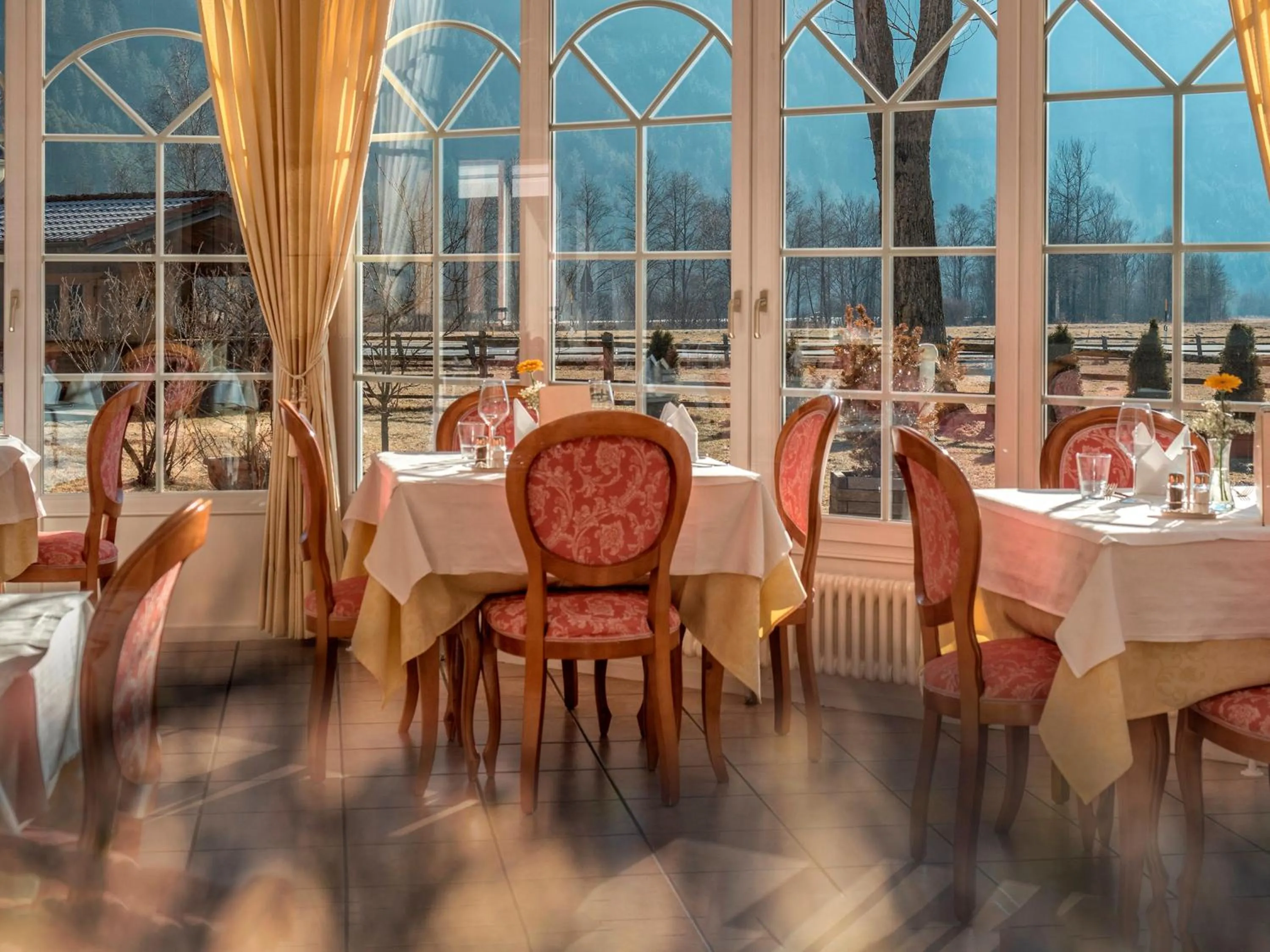 Restaurant/places to eat in Hotel Bad Salomonsbrunn