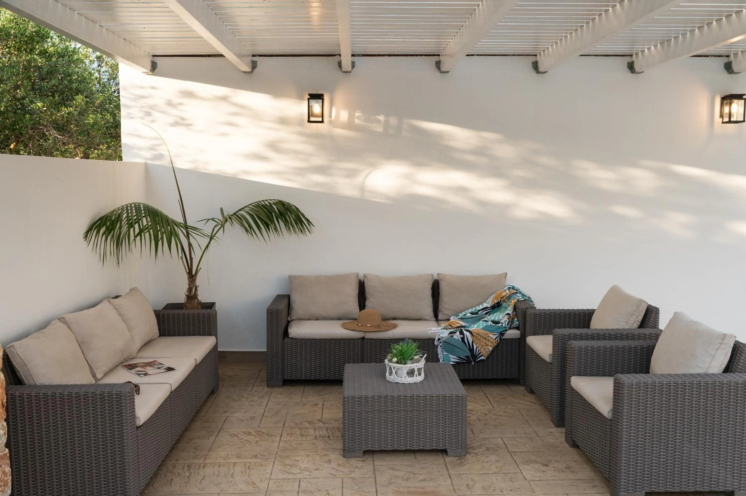 Swimming pool in Villa Tranquilla