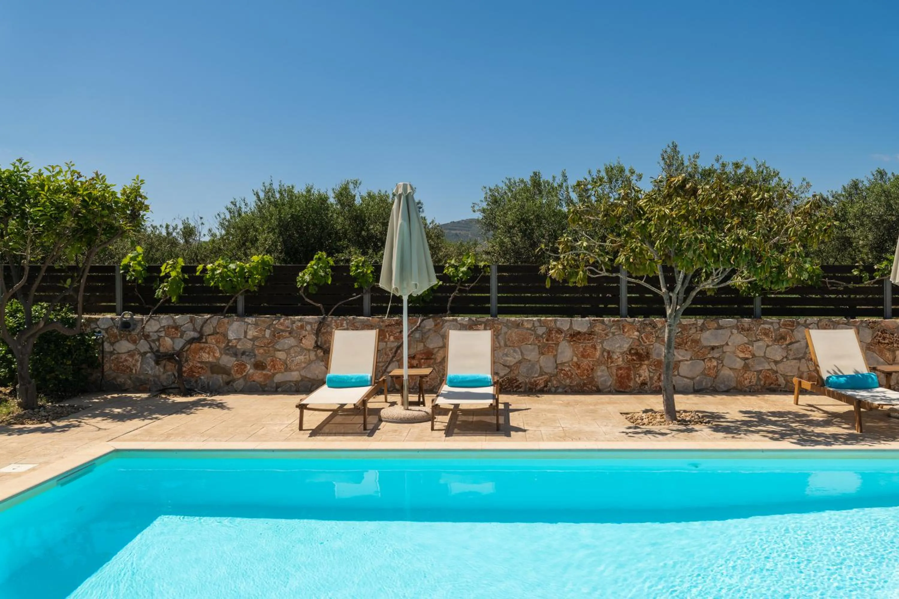 Swimming pool in Villa Tranquilla
