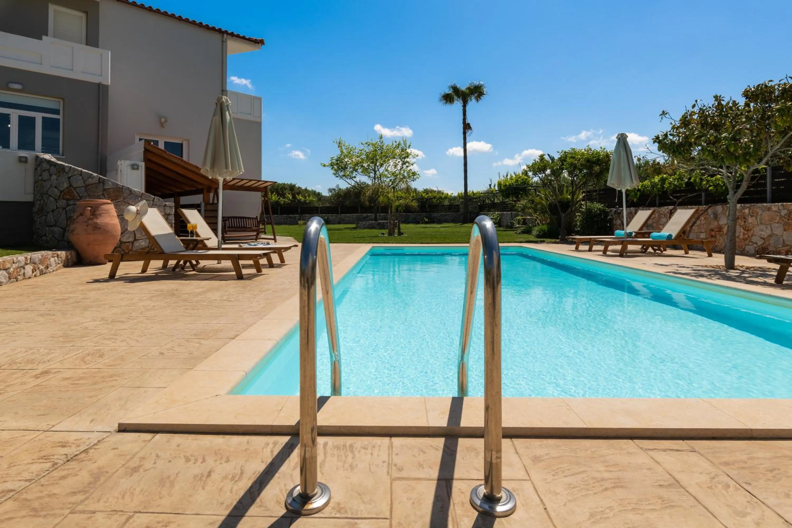 Swimming pool in Villa Tranquilla