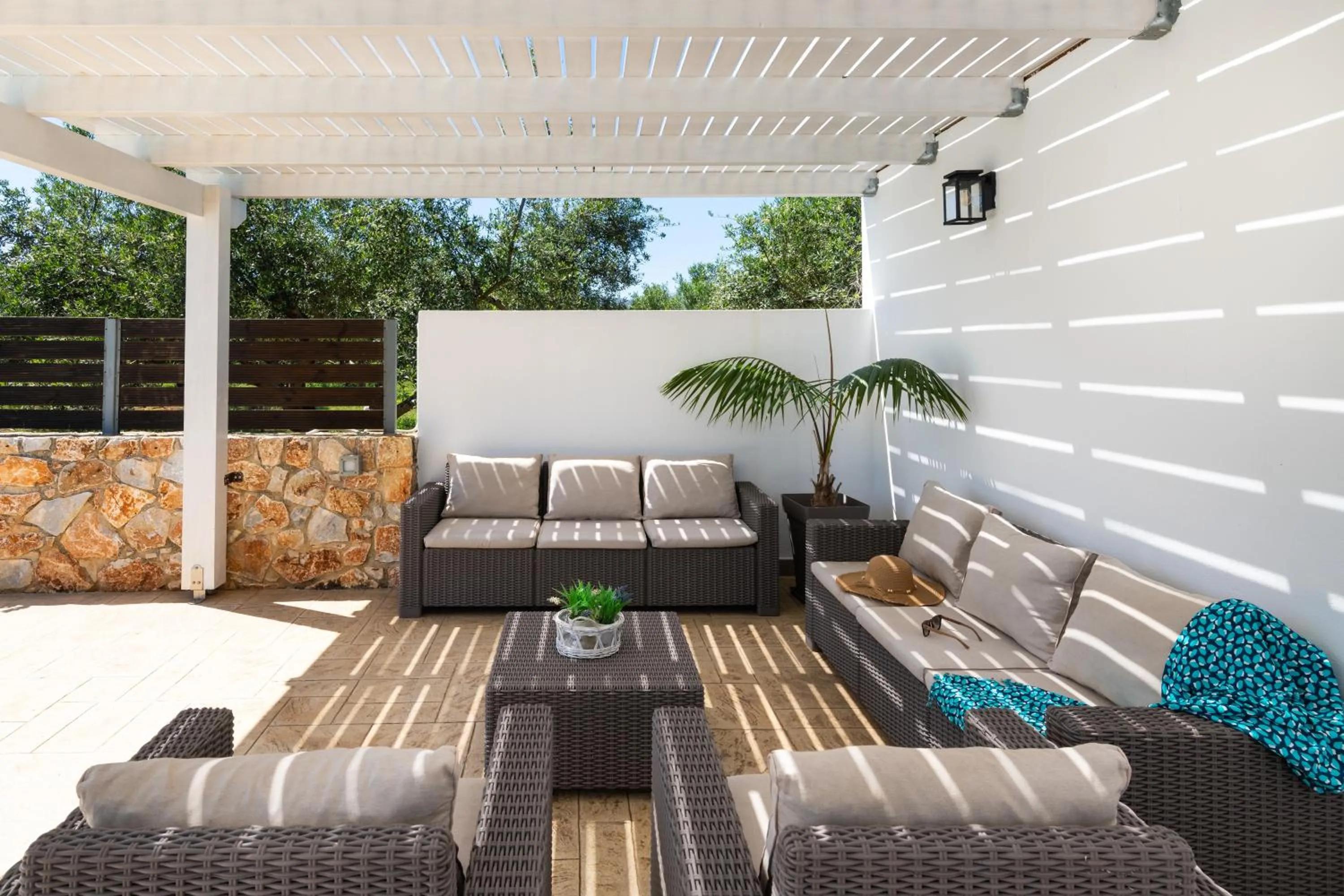 Swimming pool in Villa Tranquilla