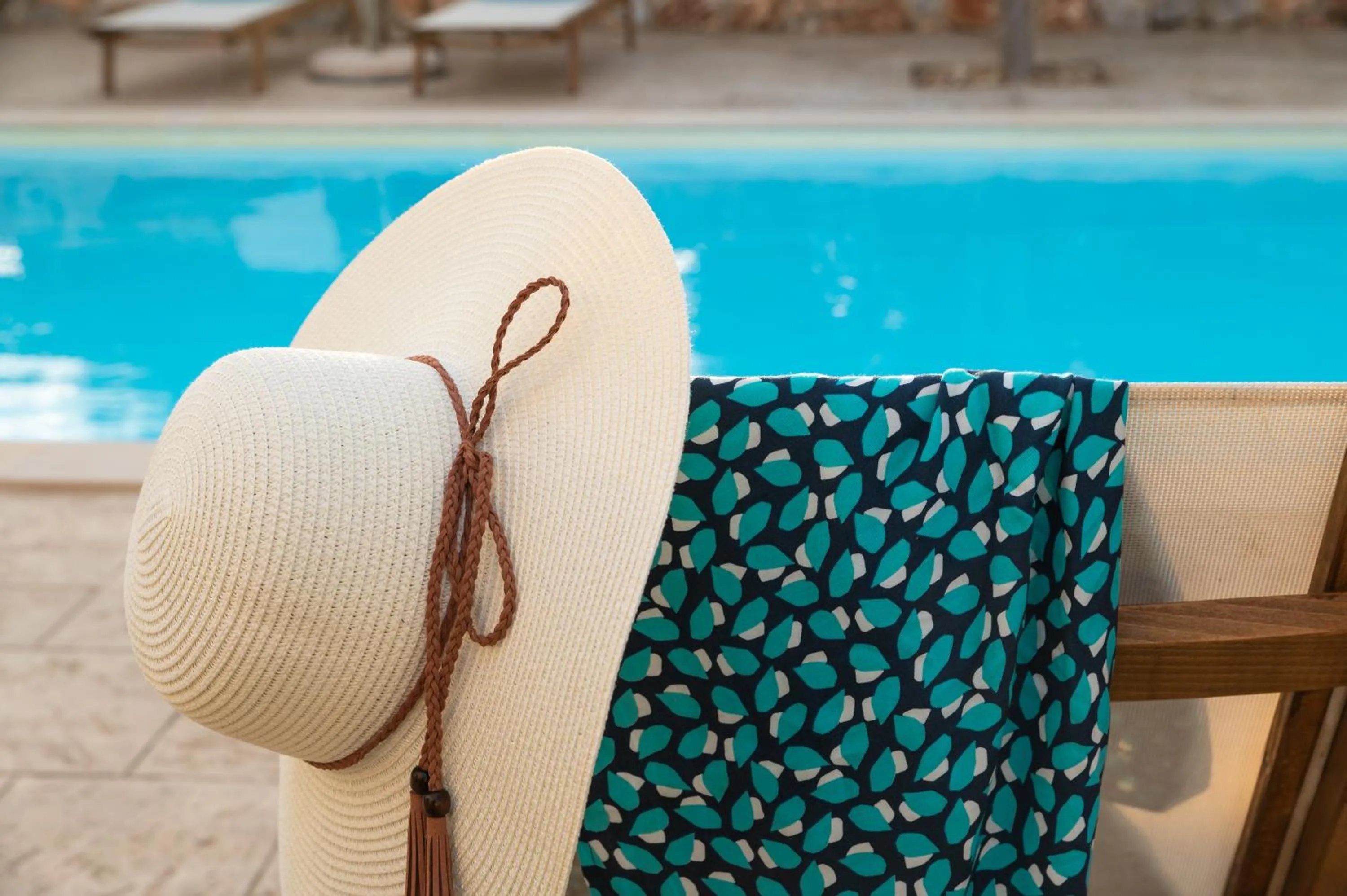 Swimming pool in Villa Tranquilla