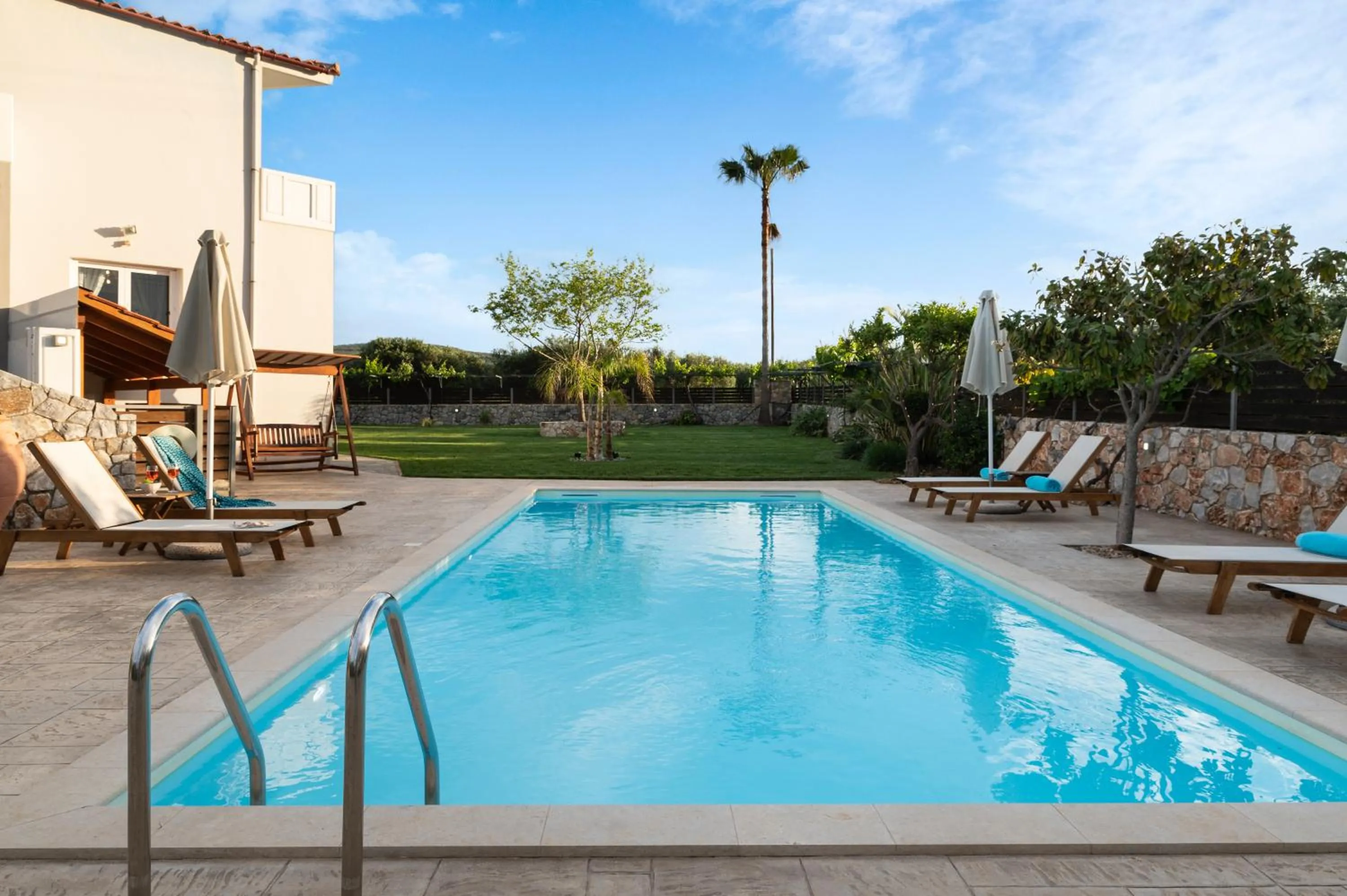 Swimming pool in Villa Tranquilla