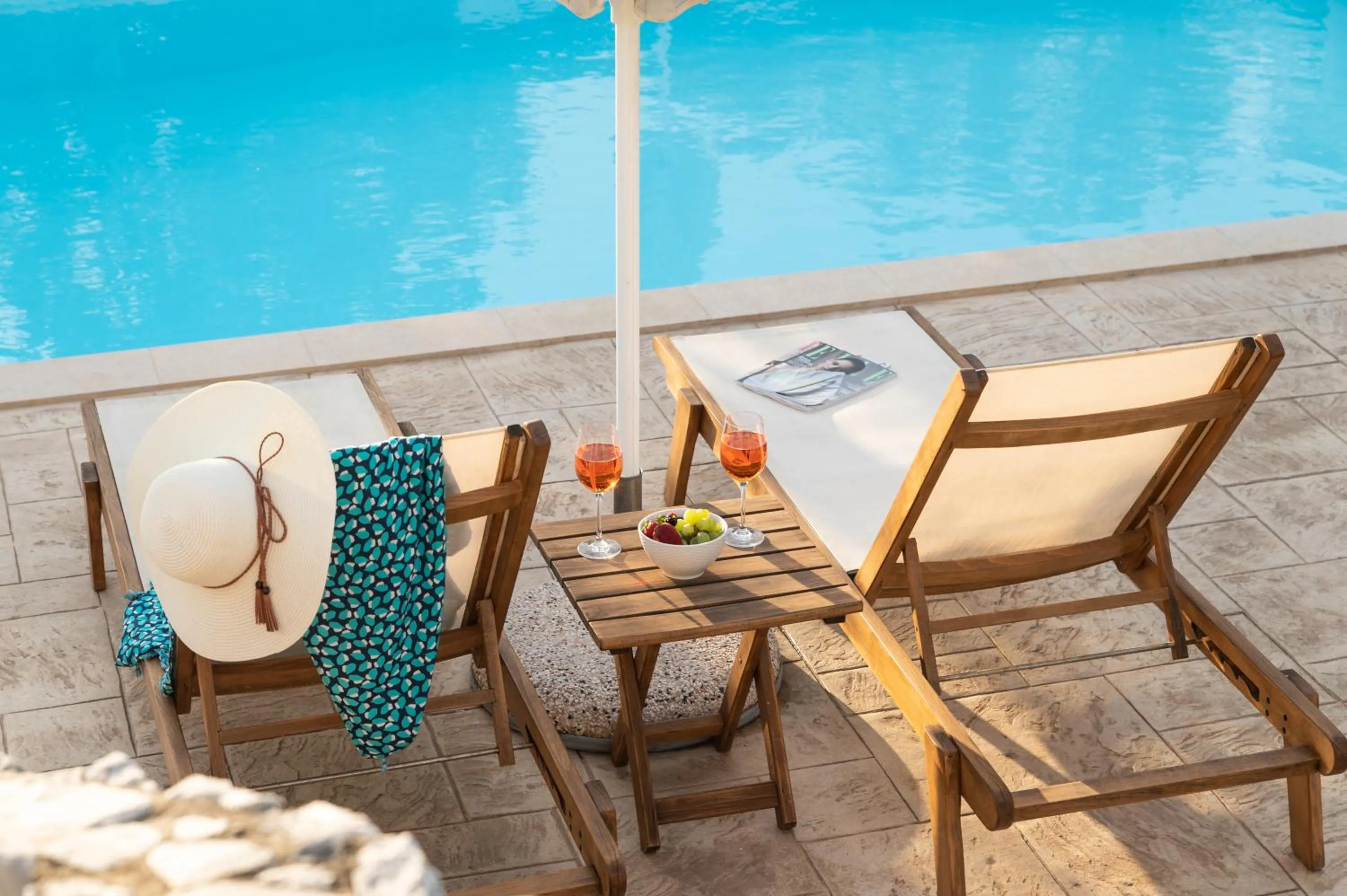 Swimming pool in Villa Tranquilla
