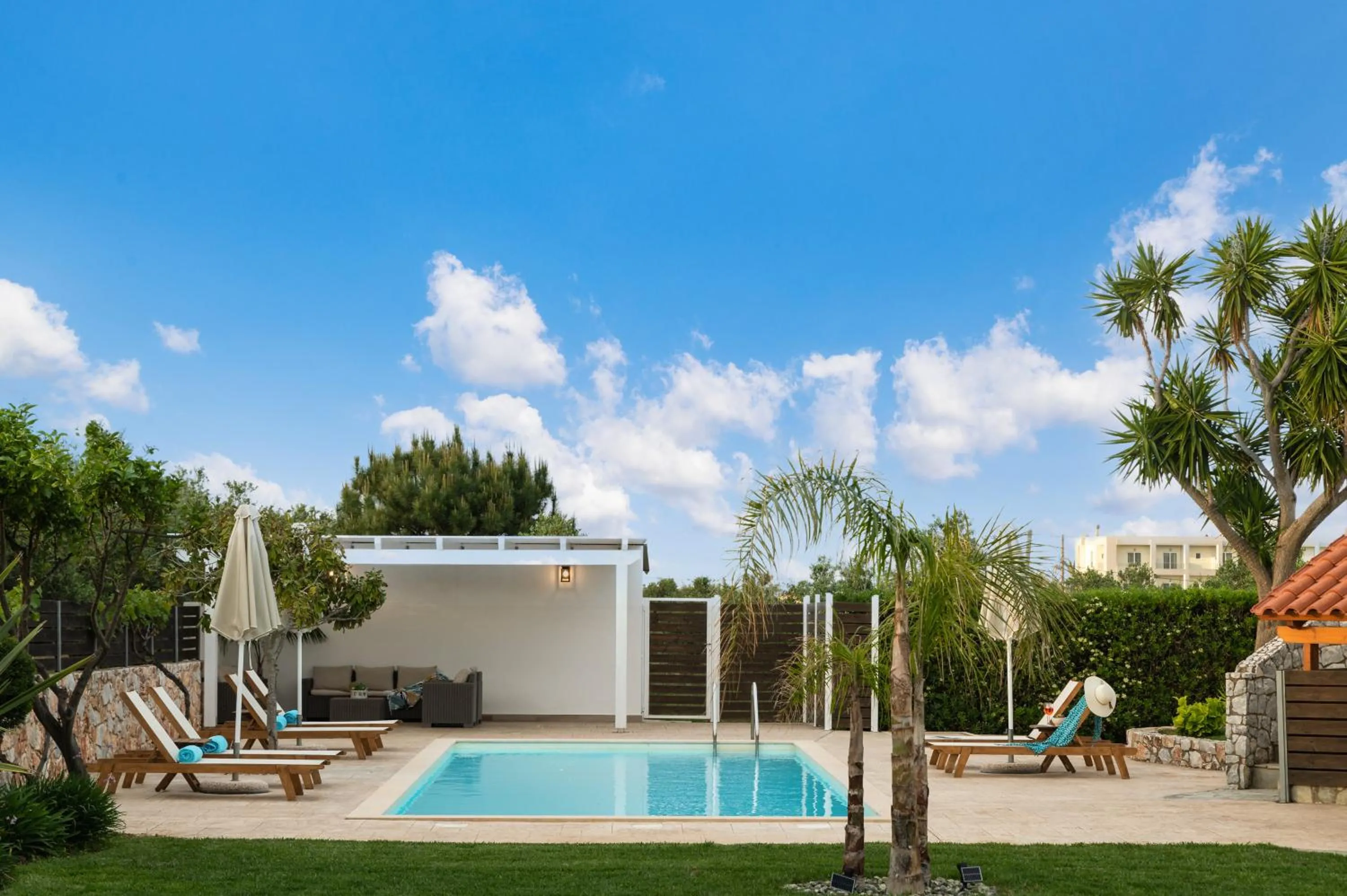 Swimming pool in Villa Tranquilla