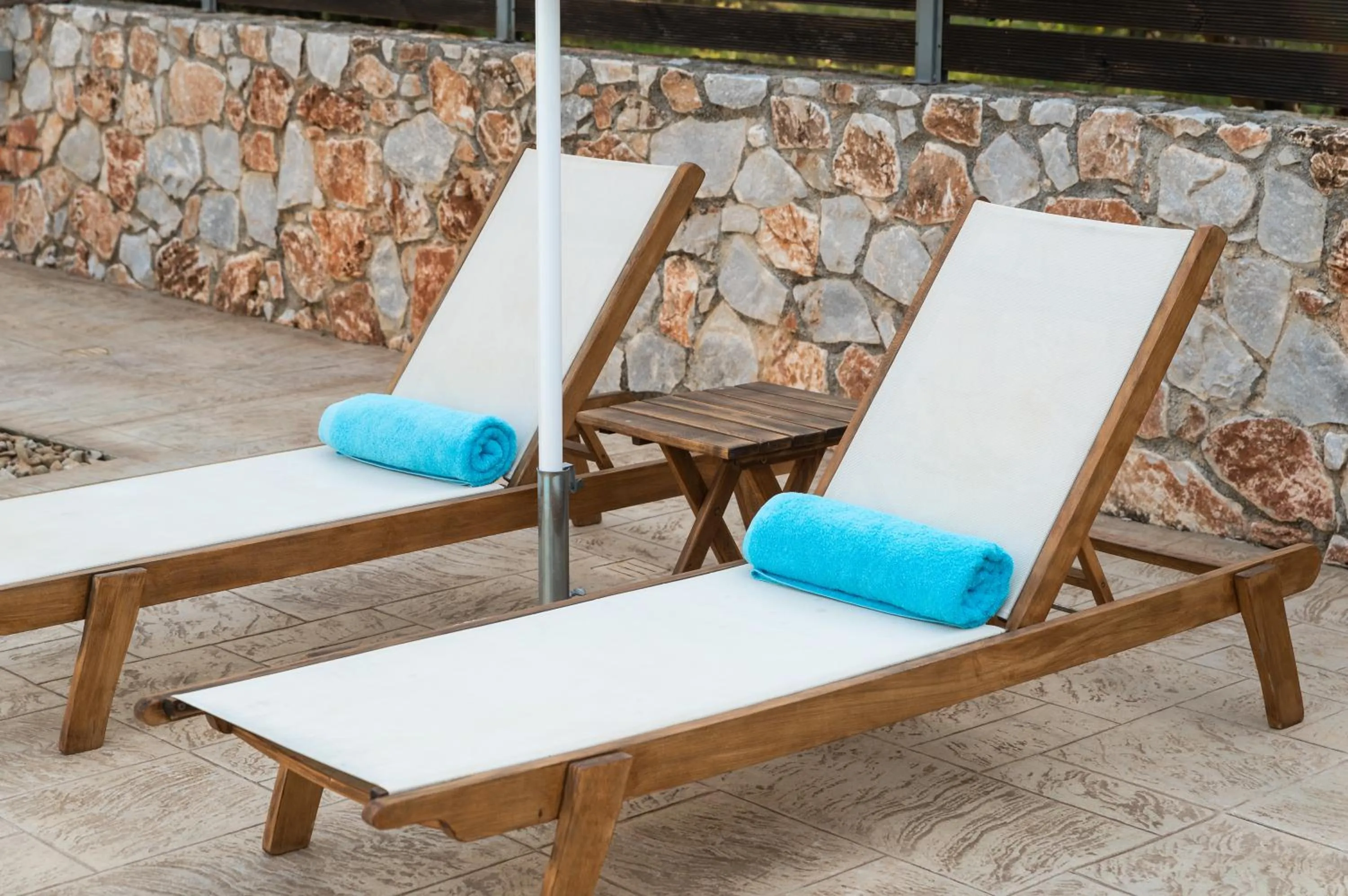 Swimming pool in Villa Tranquilla