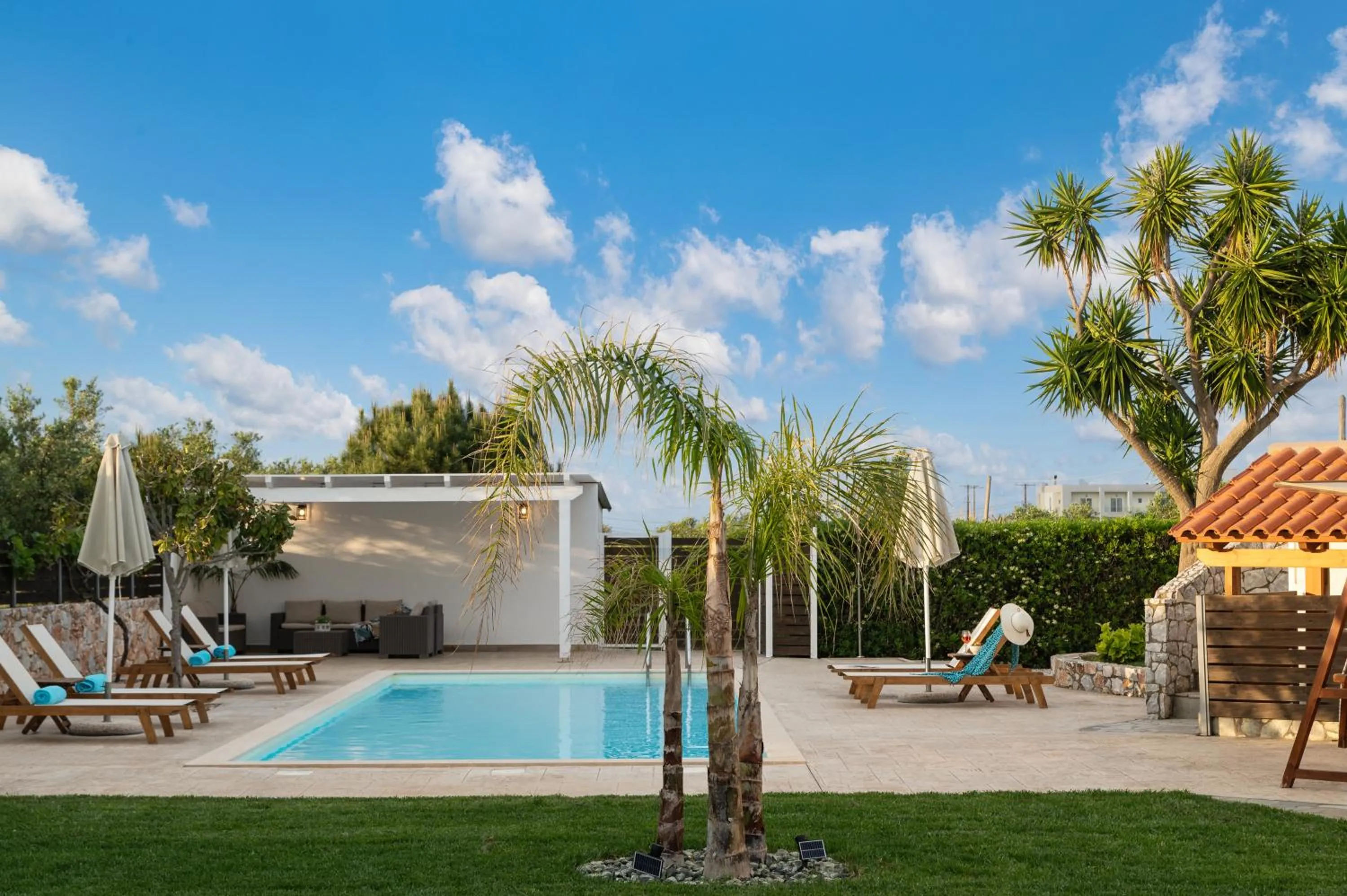 Swimming pool in Villa Tranquilla