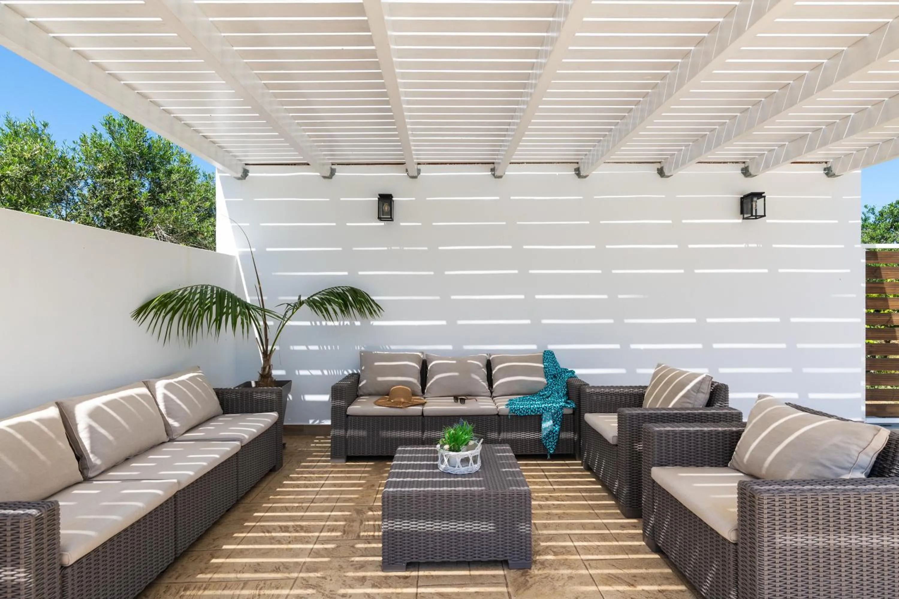 Swimming pool in Villa Tranquilla