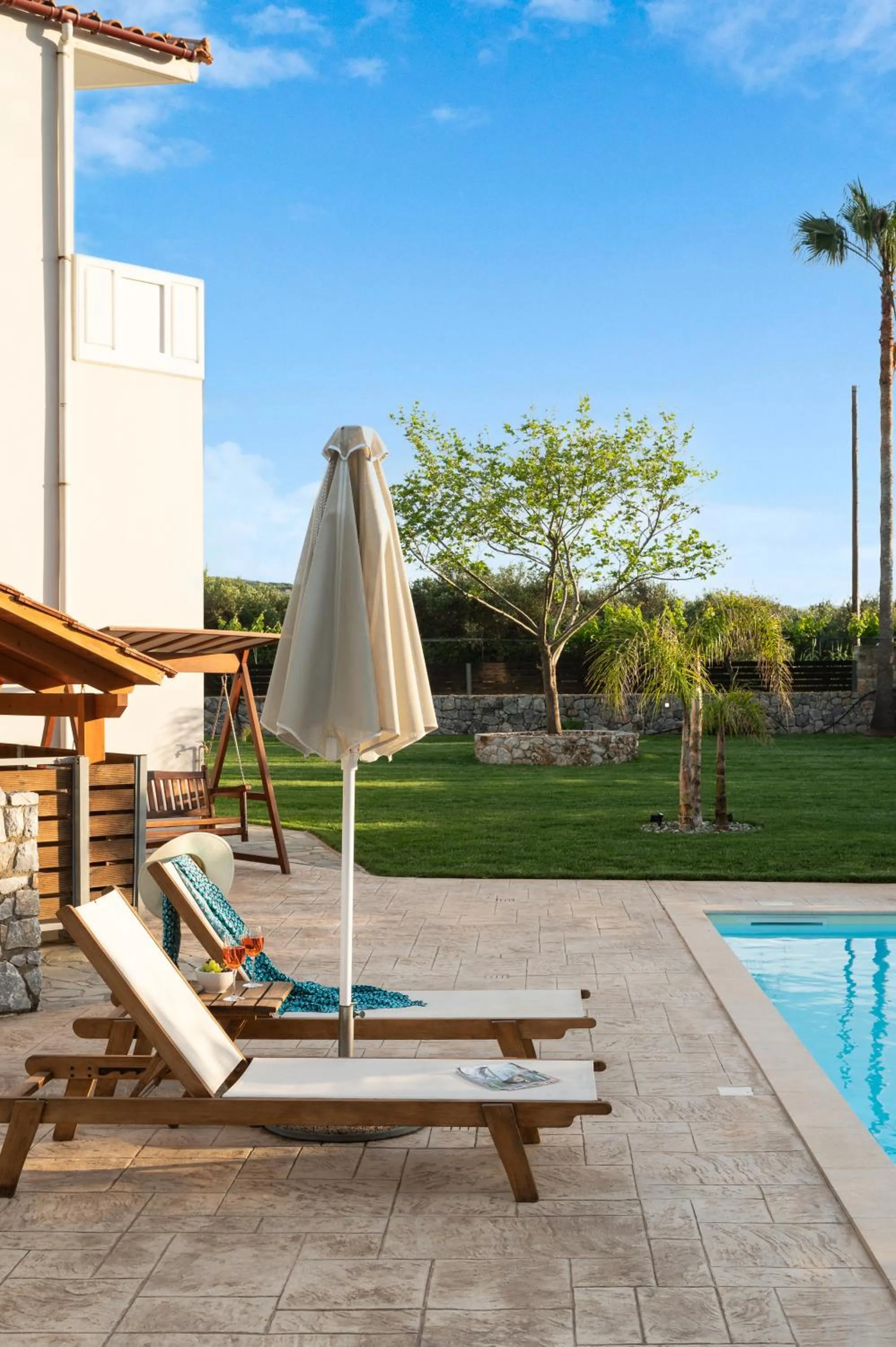Swimming pool in Villa Tranquilla