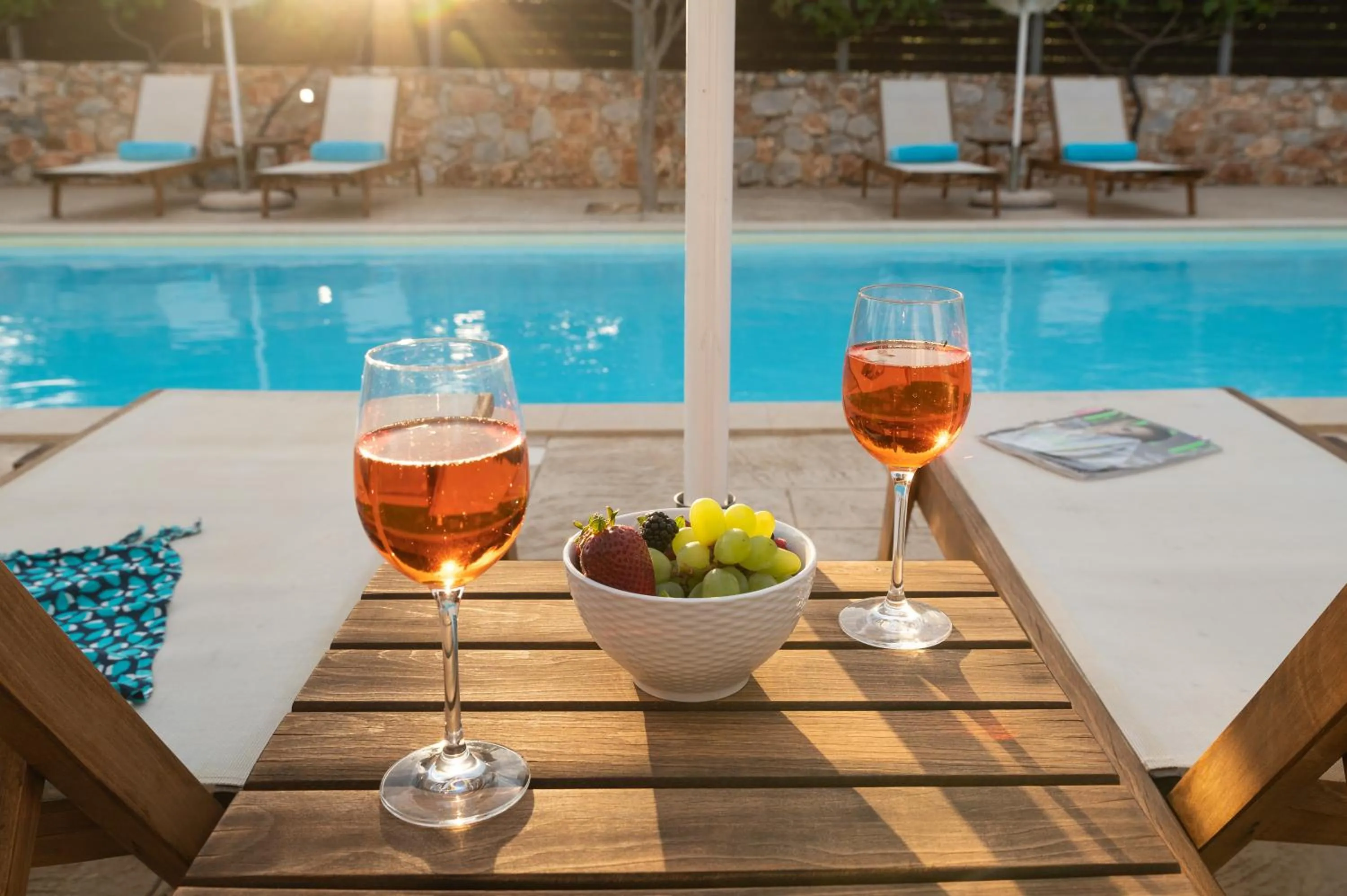 Swimming pool in Villa Tranquilla