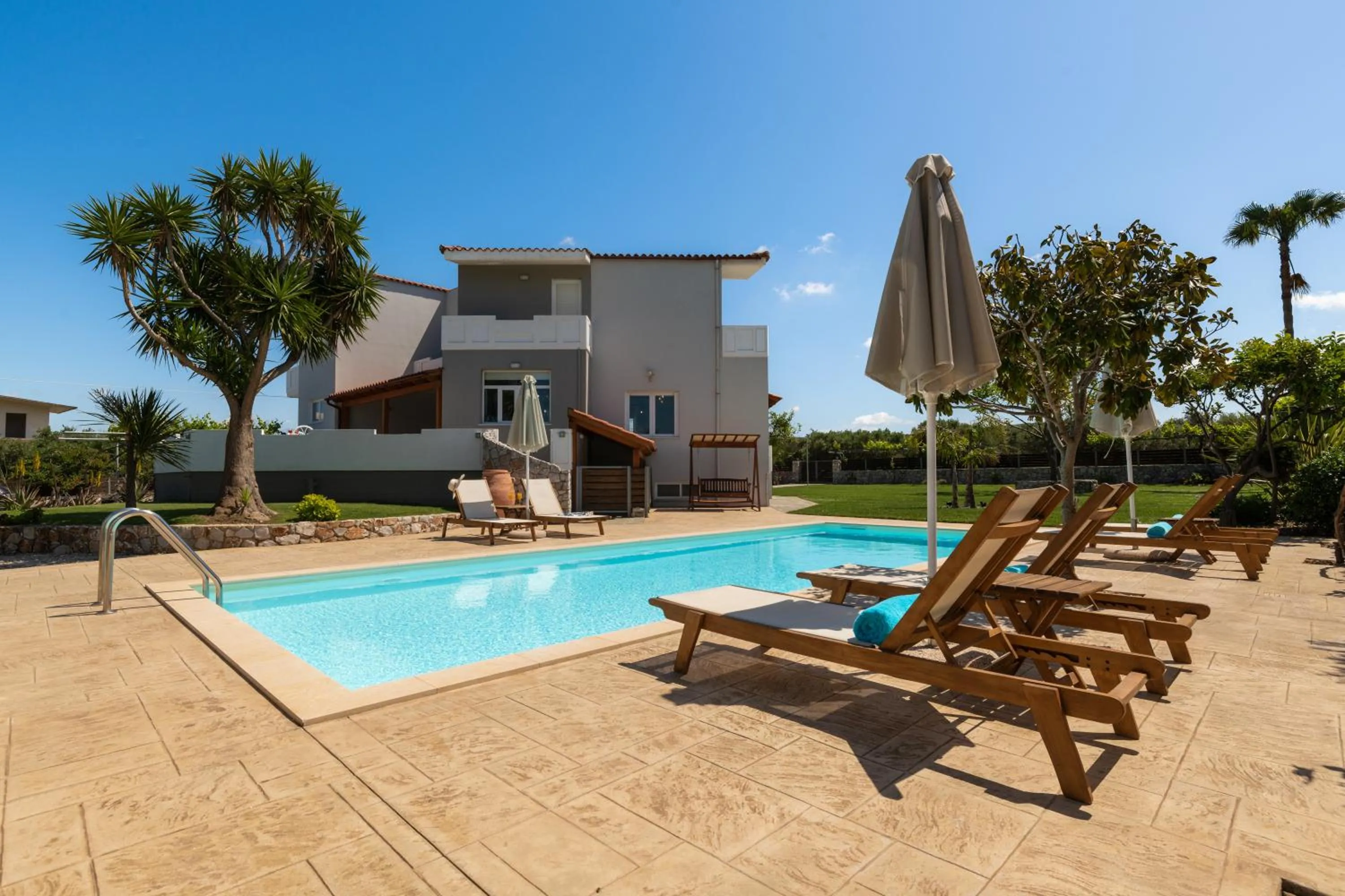 Swimming pool in Villa Tranquilla