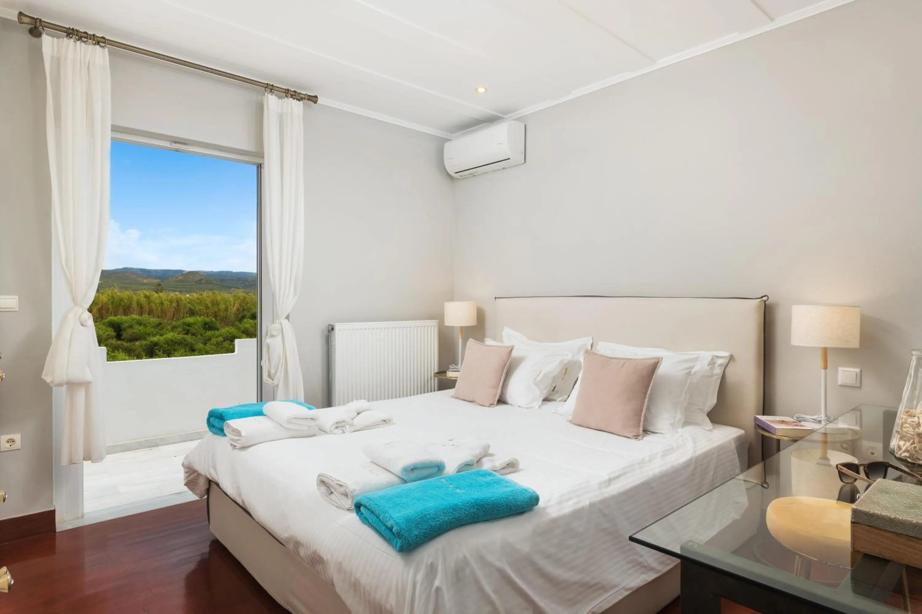 Bed in Villa Tranquilla