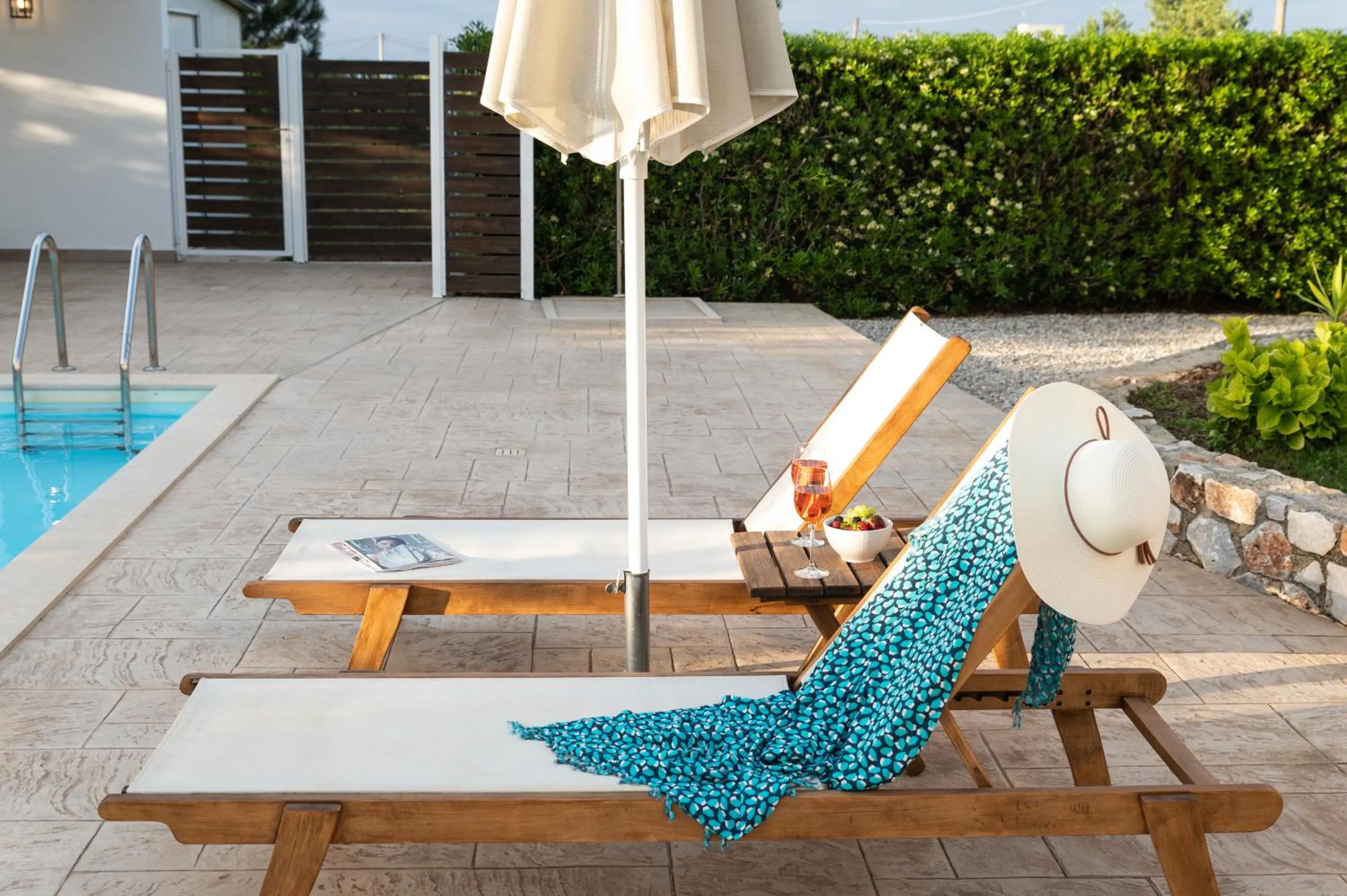 Swimming pool in Villa Tranquilla