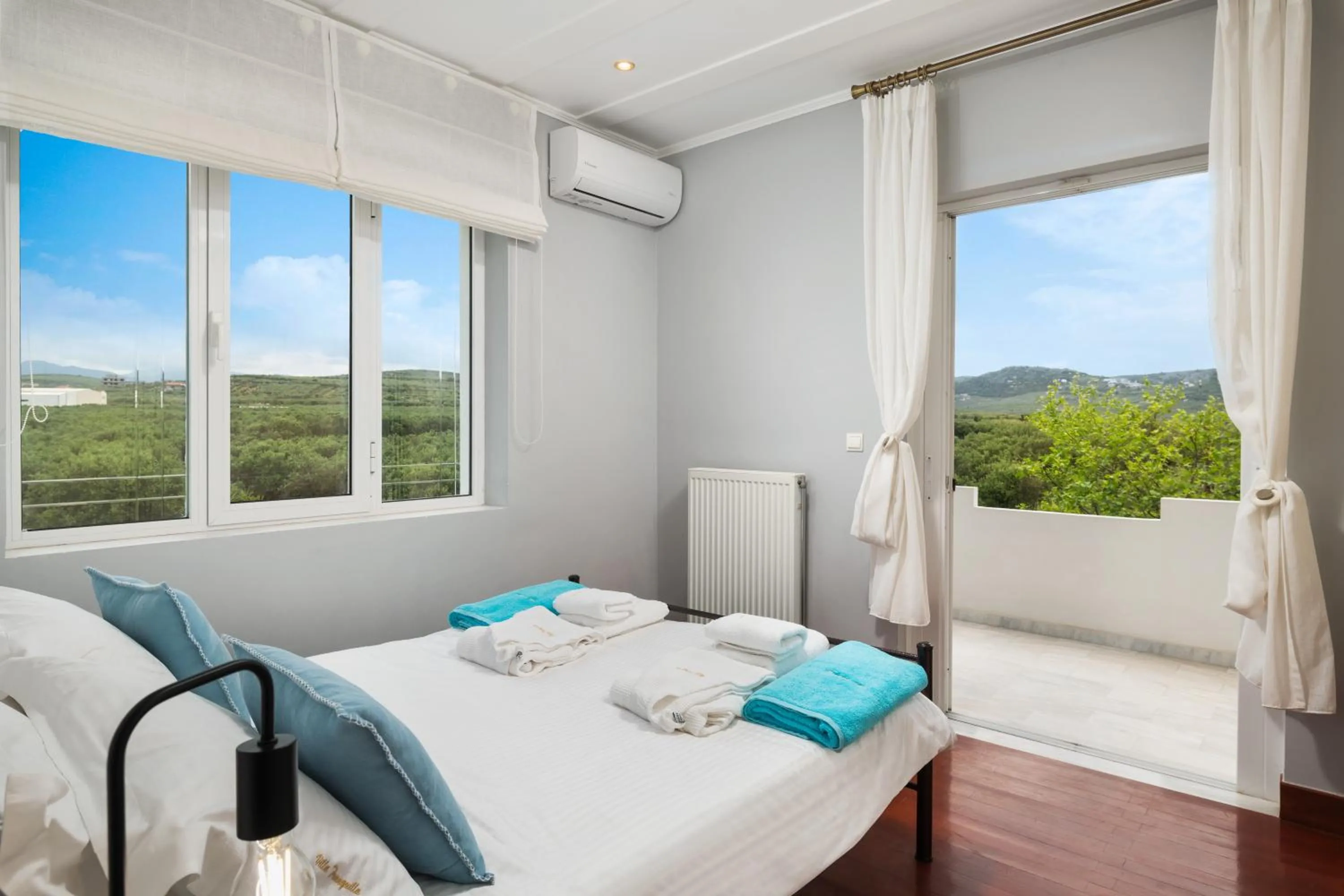 Bed in Villa Tranquilla