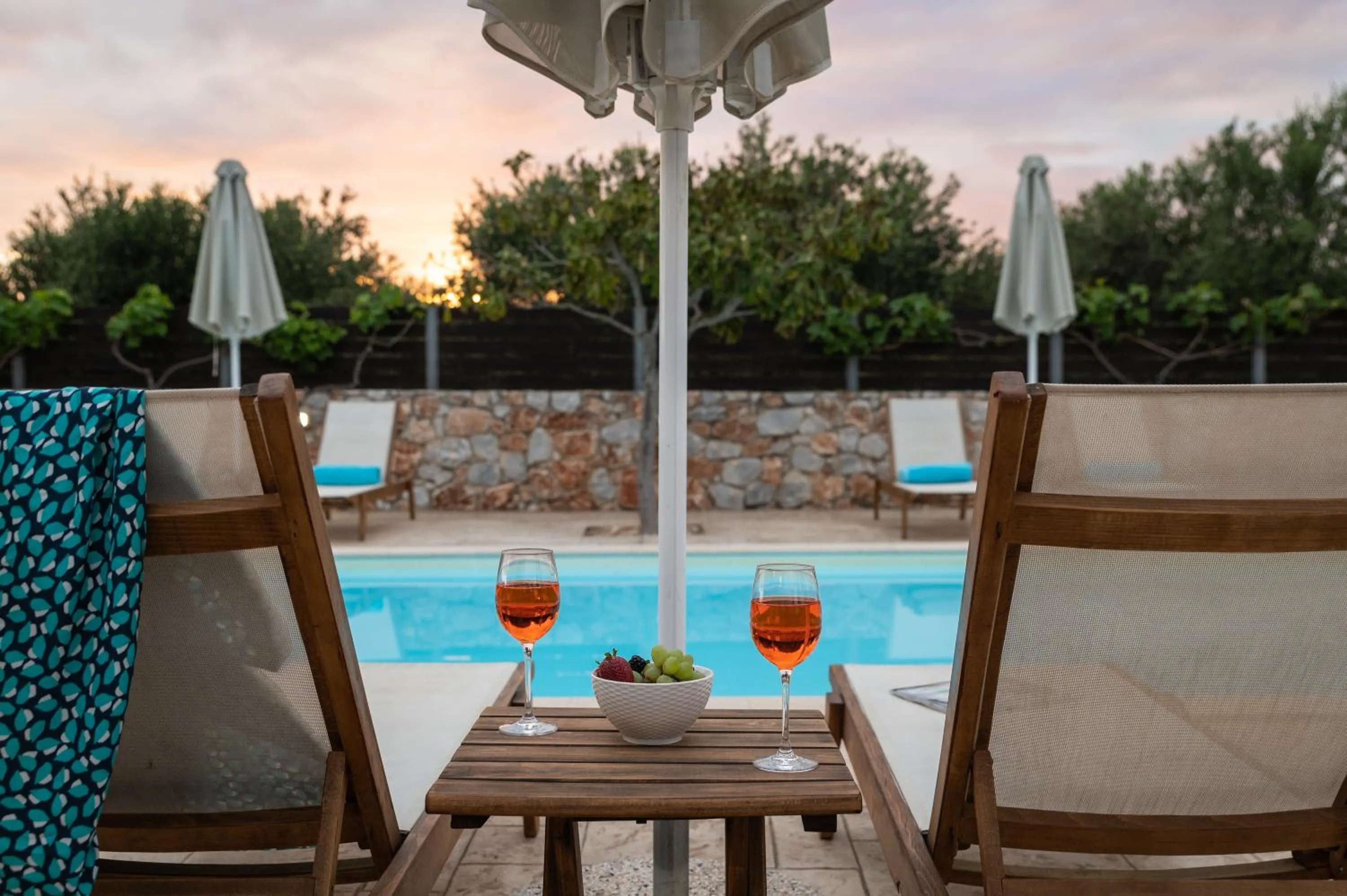 Swimming pool in Villa Tranquilla