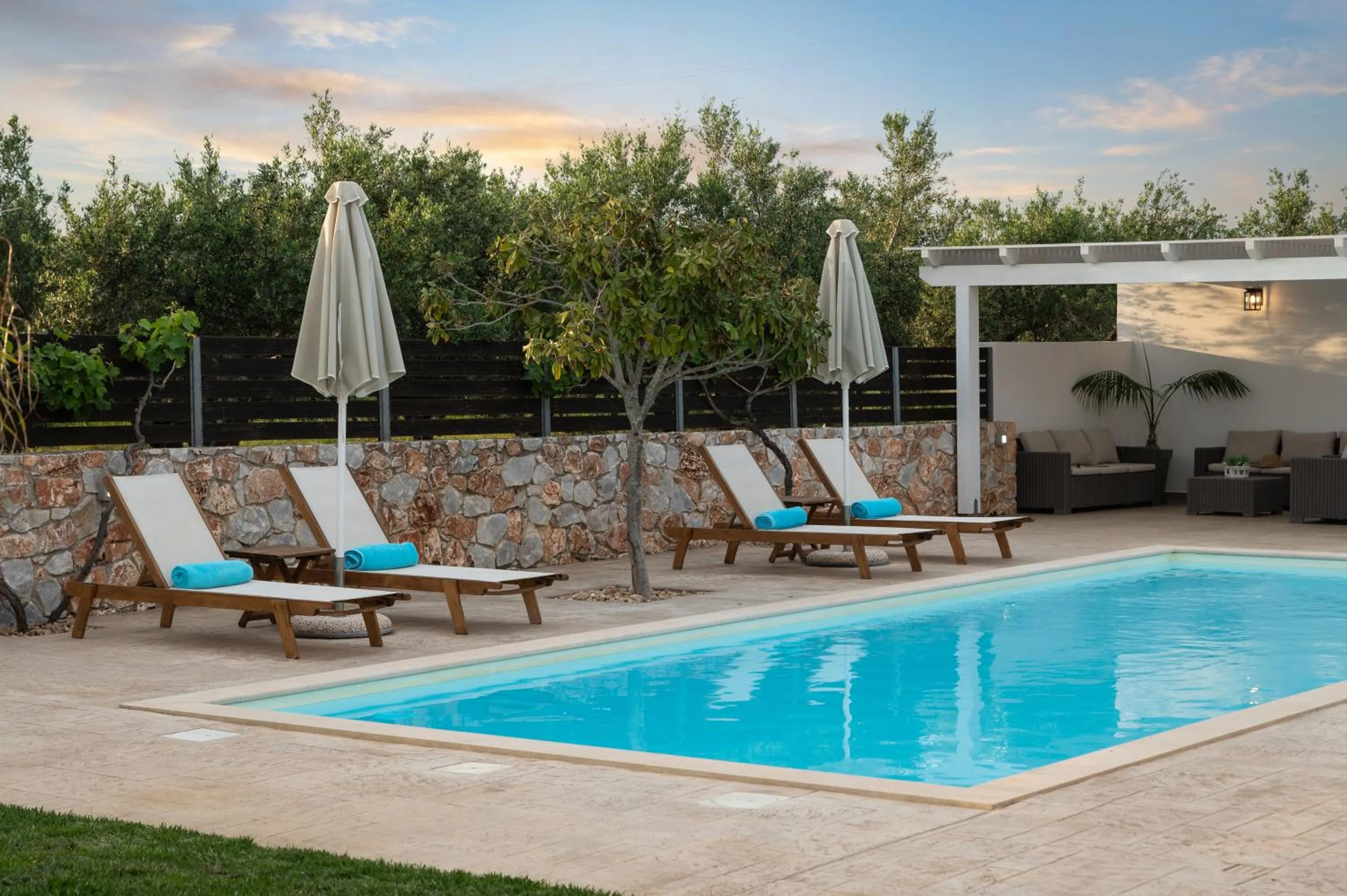 Swimming pool in Villa Tranquilla