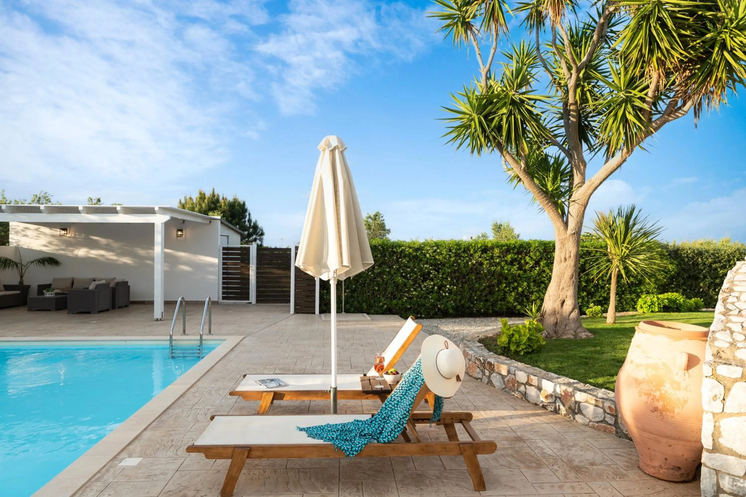 Swimming pool in Villa Tranquilla