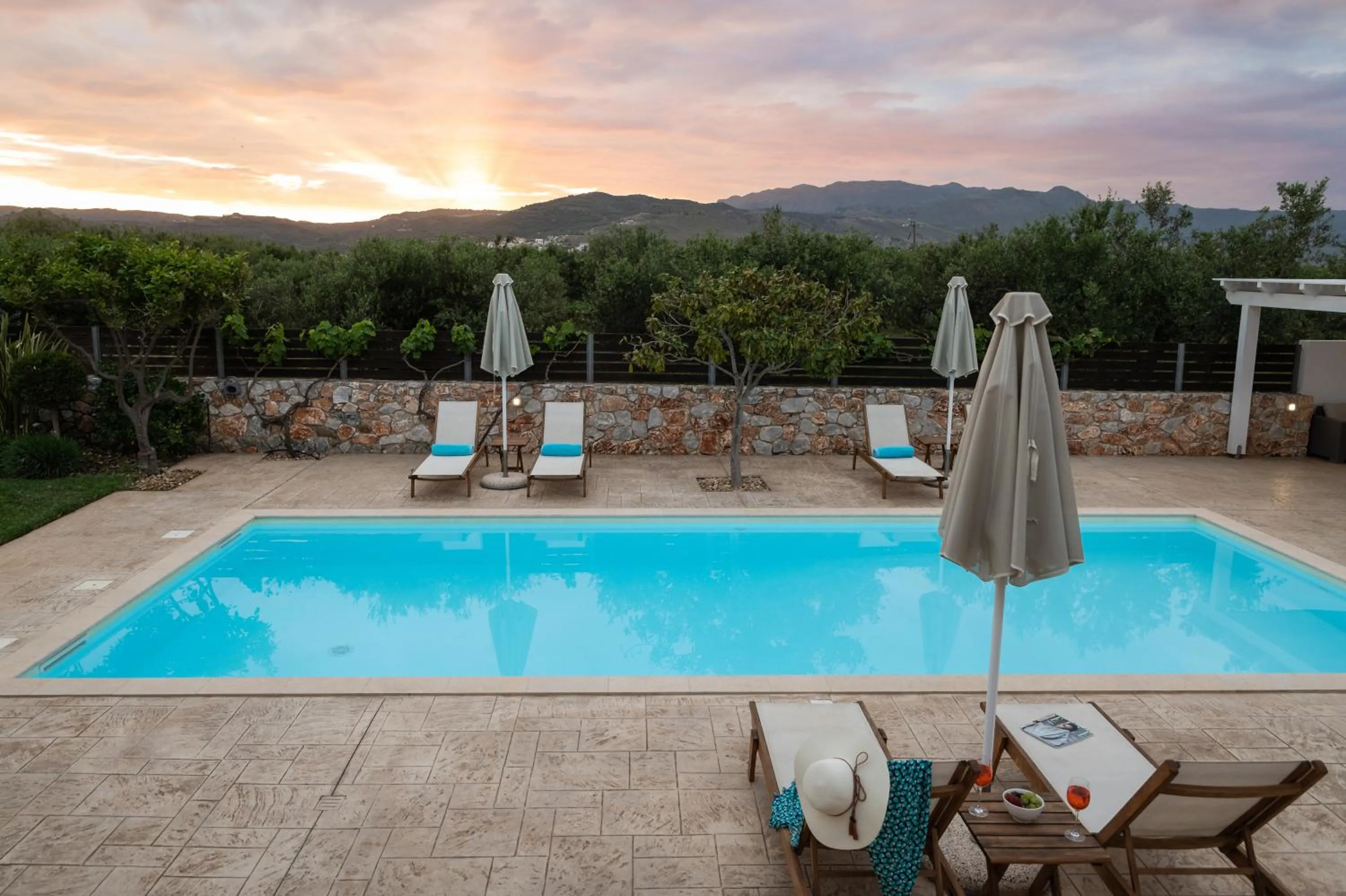 Swimming pool in Villa Tranquilla