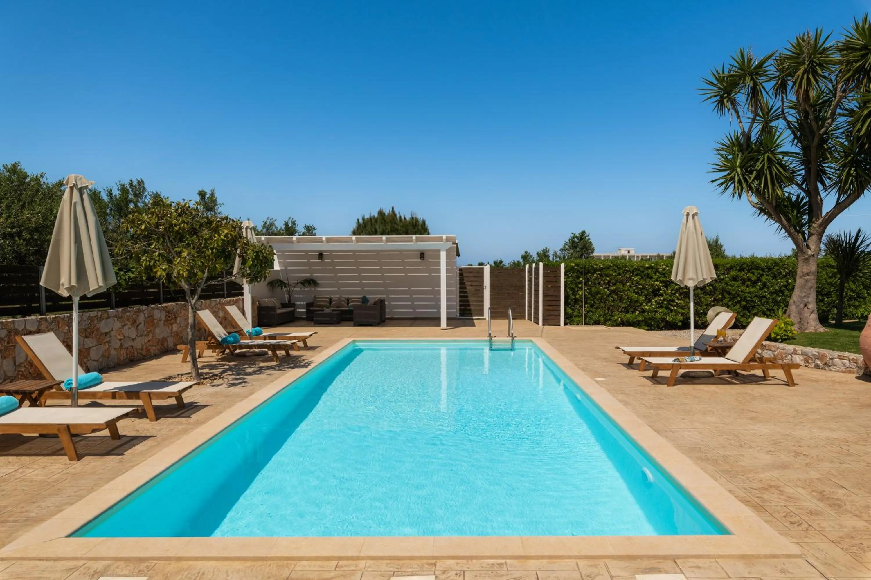 Swimming pool in Villa Tranquilla