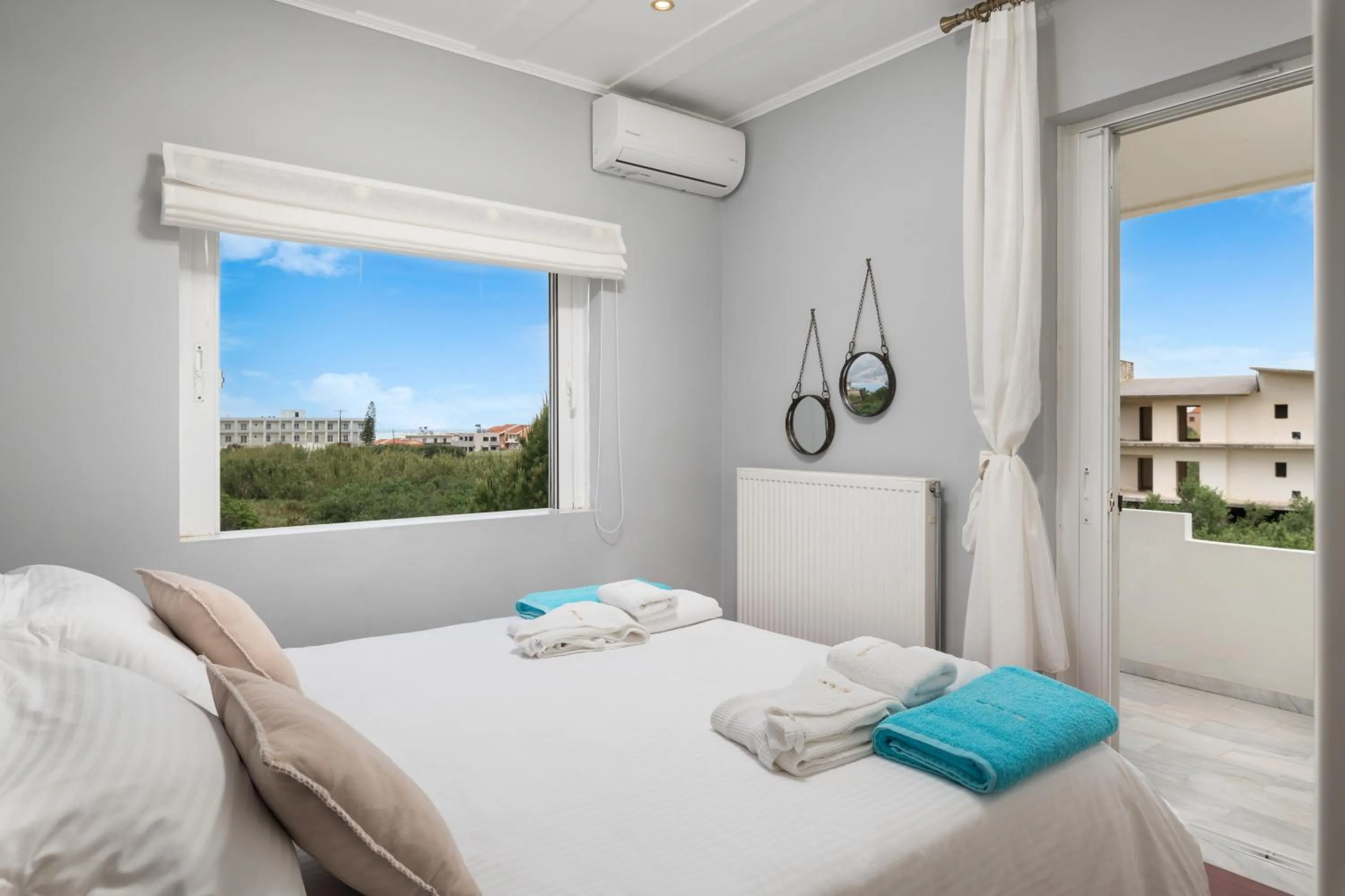 Bed in Villa Tranquilla