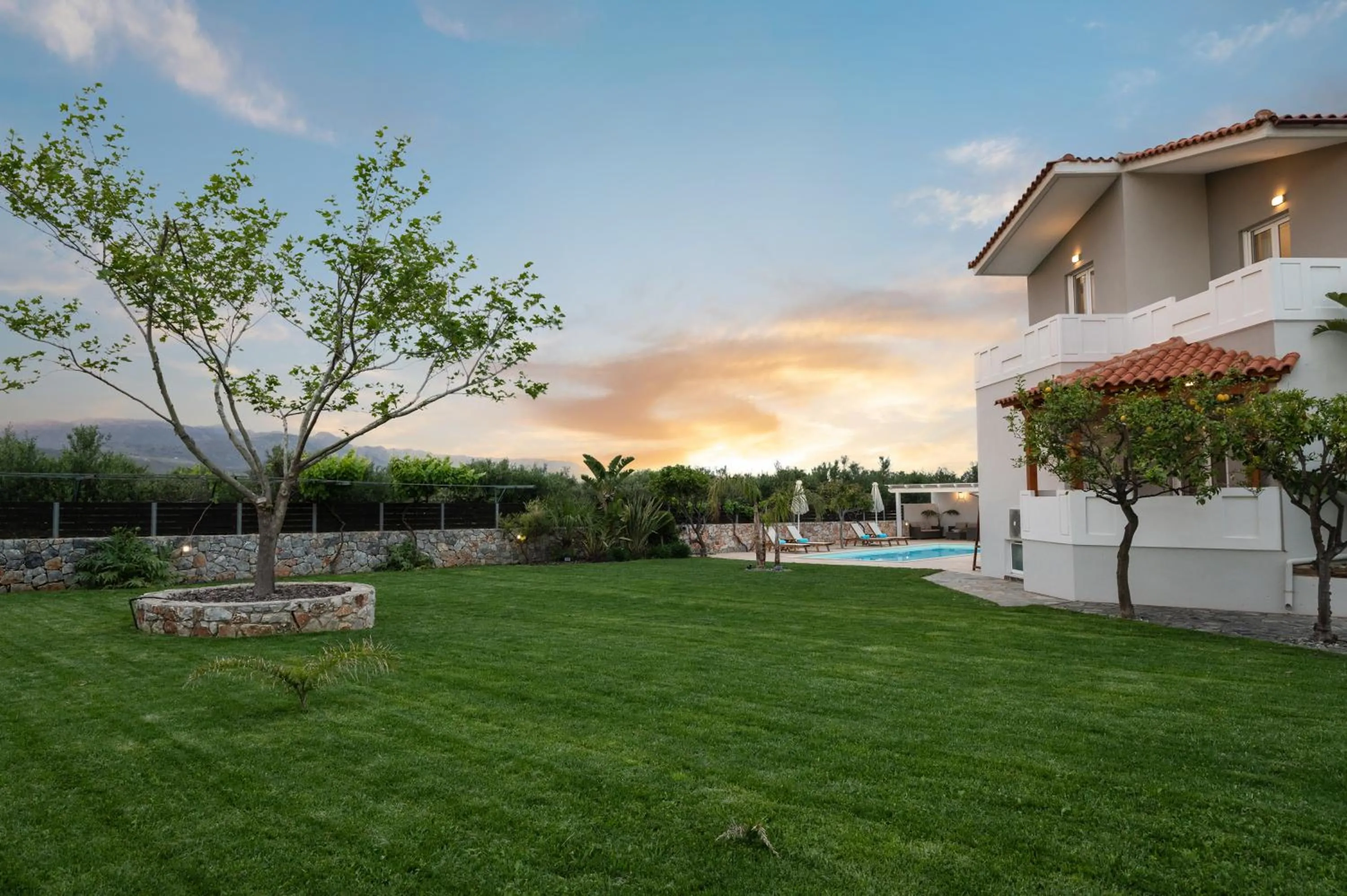 Swimming pool in Villa Tranquilla