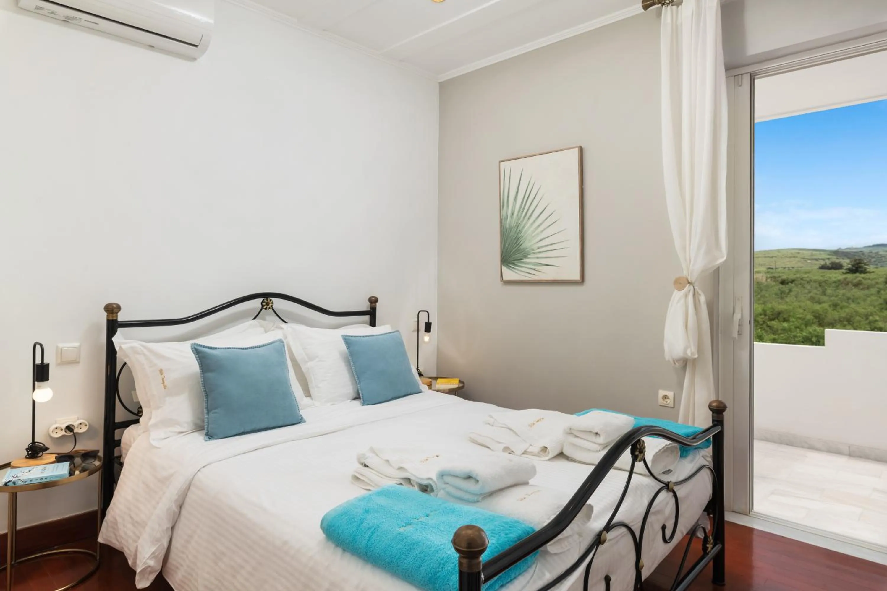 Bed in Villa Tranquilla